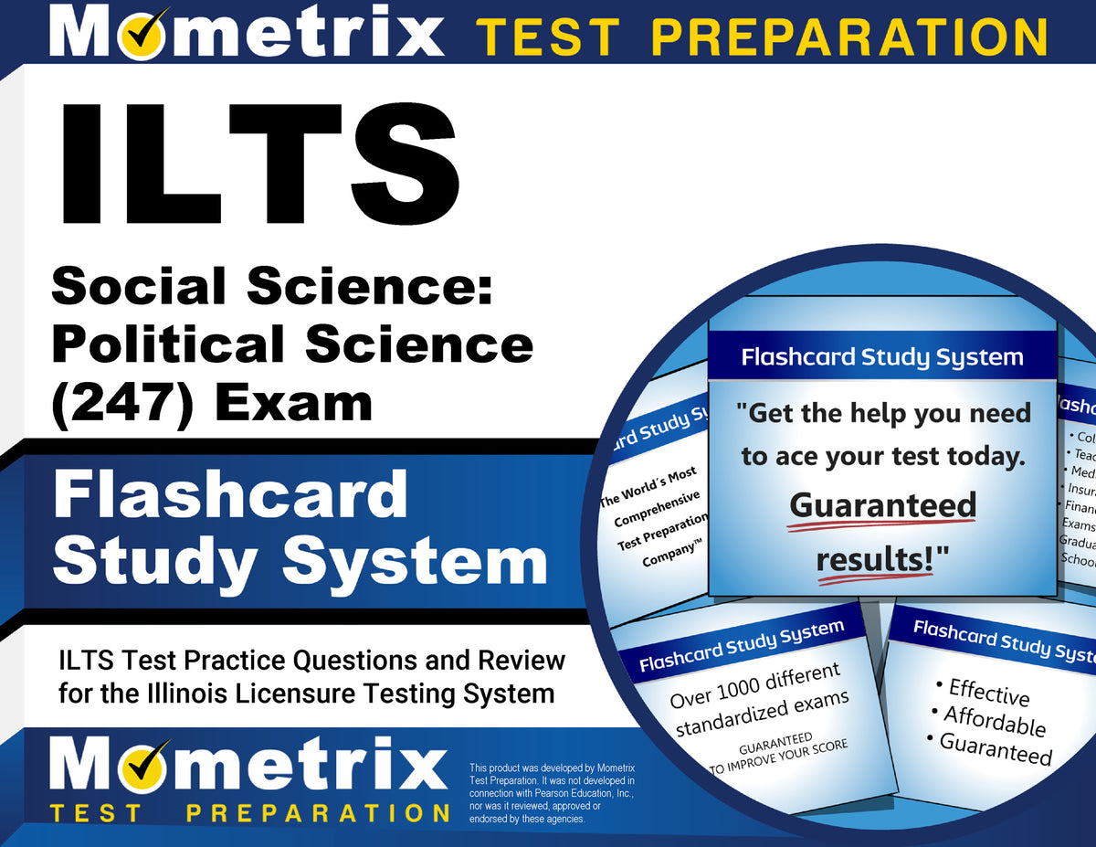 ILTS Social Science: Political Science (247) Exam Flashcard Study System