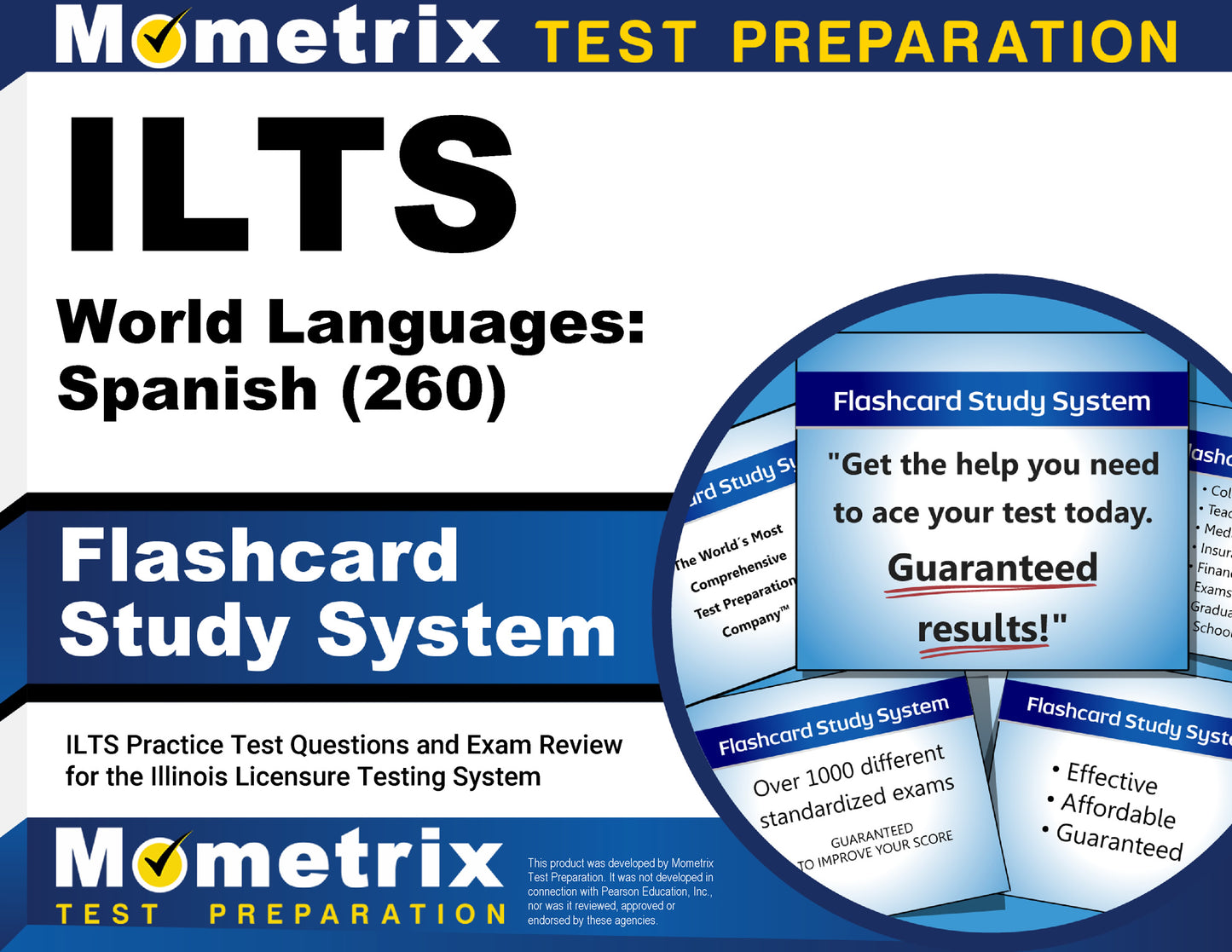 ILTS World Languages: Spanish (260) Flashcard Study System