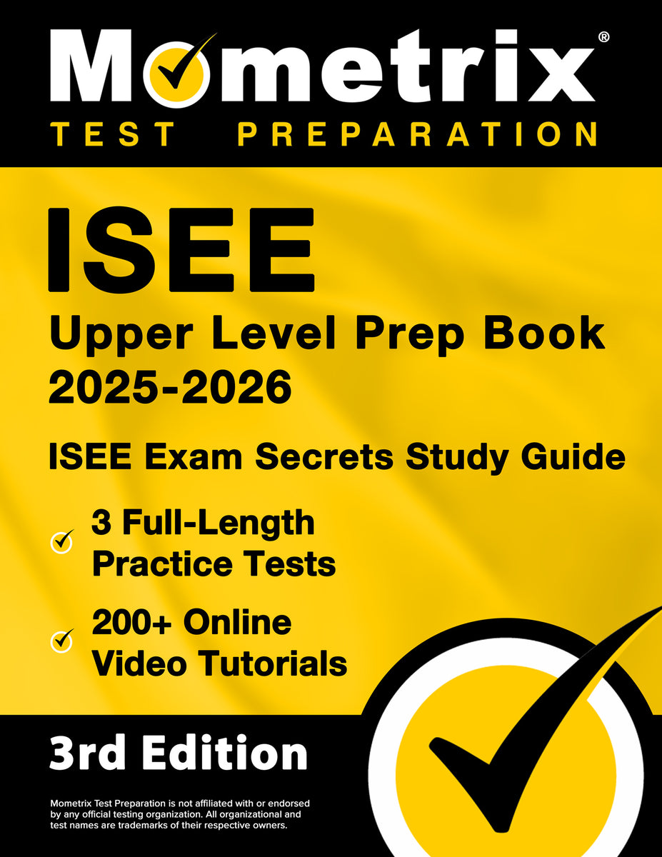 ISEE Upper Level Prep Book 2025 2026 ISEE Exam Secrets Study Guide isee-upper-level-prep-book-2025-2026-isee-exam-secrets-study-guide