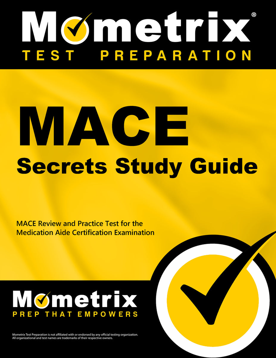 MACE Secrets Study Guide Mometrix Test Preparation