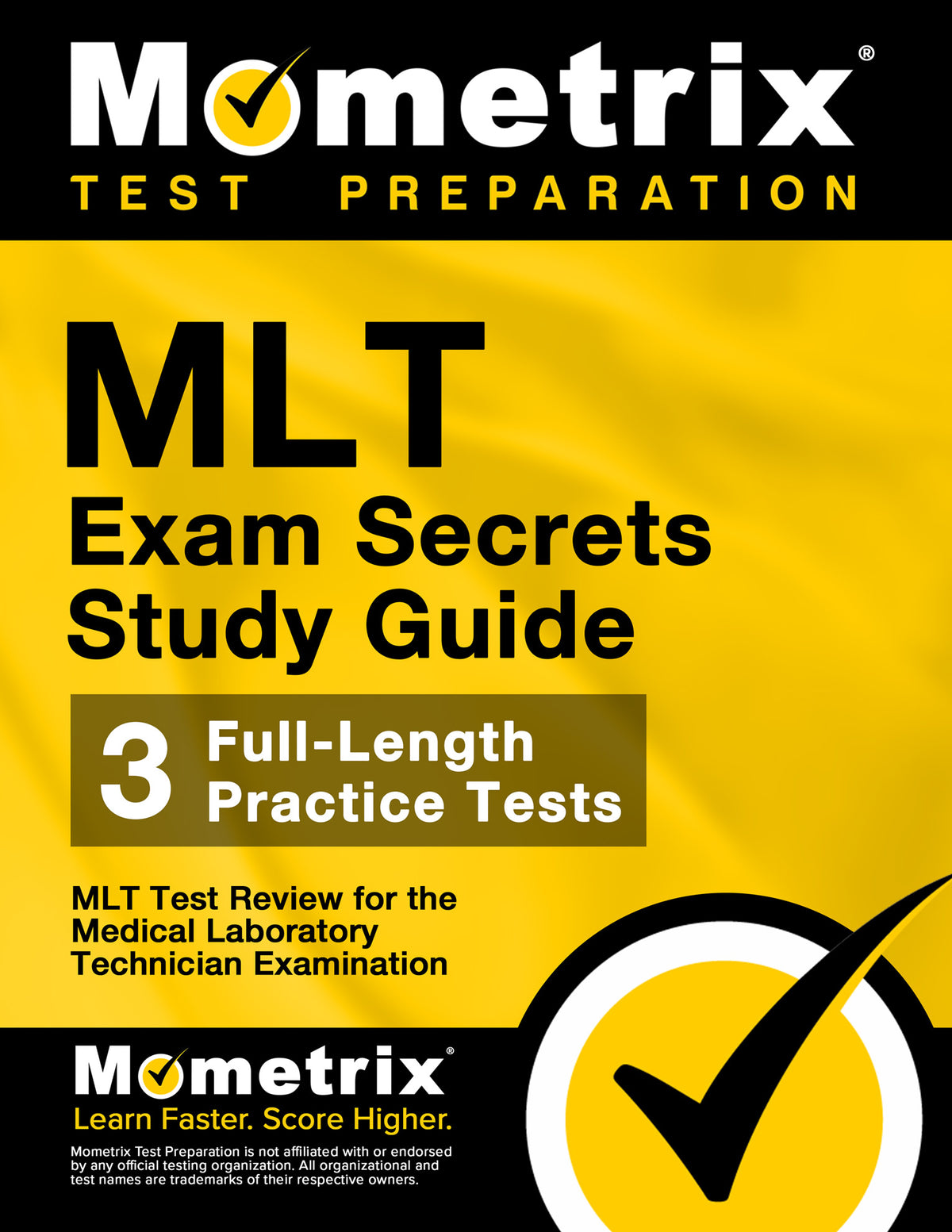 MLT Exam Secrets Study Guide (printed book)