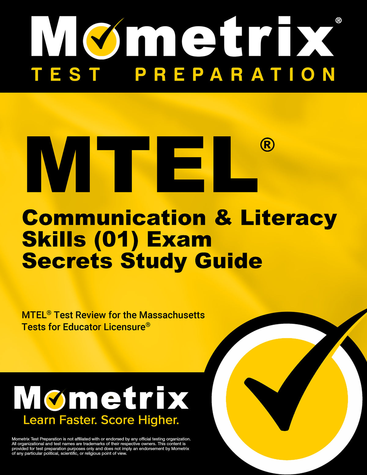 MTEL Communication & Literacy Skills (01) Exam Secrets Study Guide