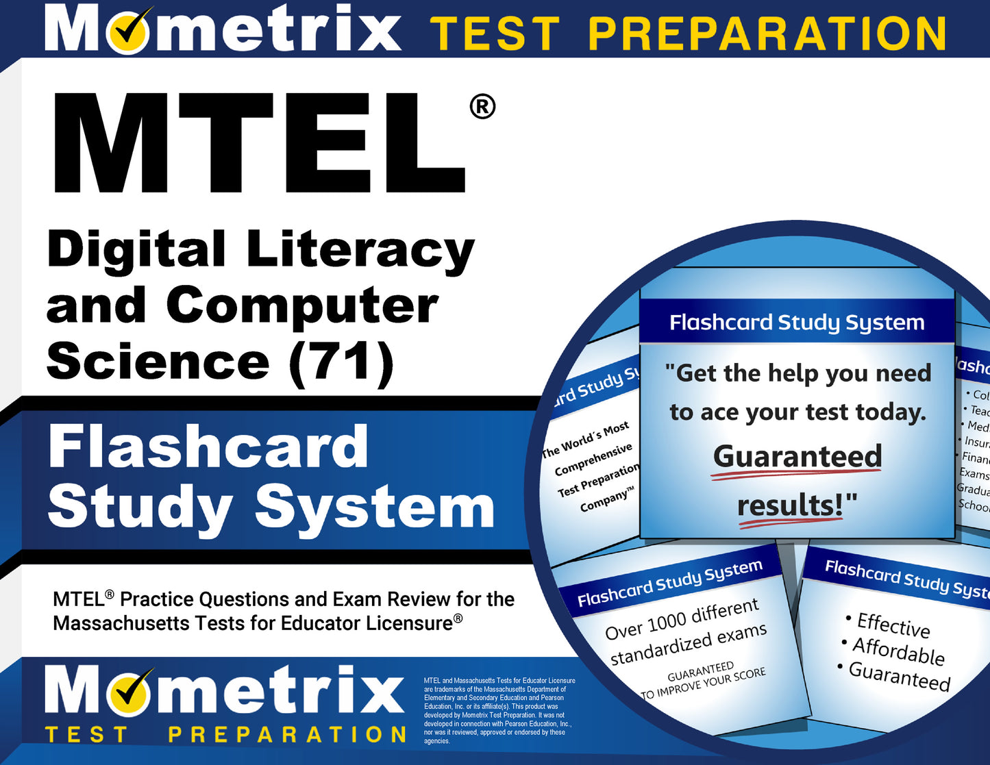 MTEL Digital Literacy and Computer Science (71) Flashcard Study System