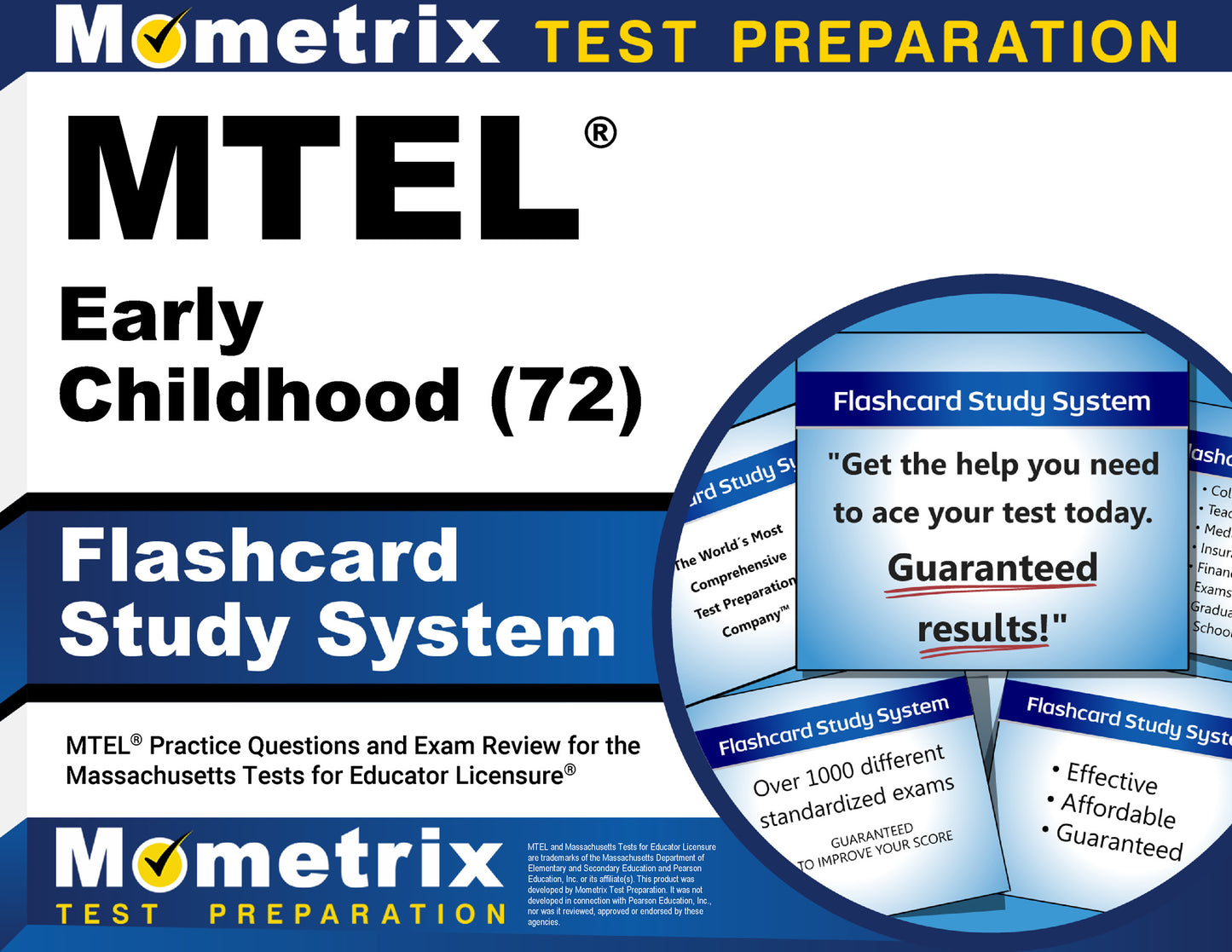 MTEL Early Childhood (72) Flashcard Study System