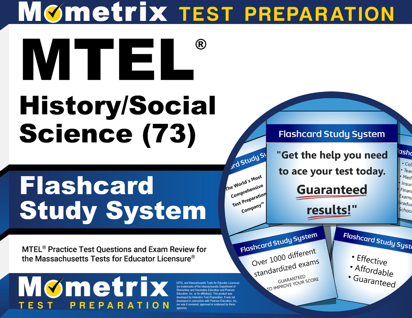 MTEL History/Social Science (73) Flashcard Study System