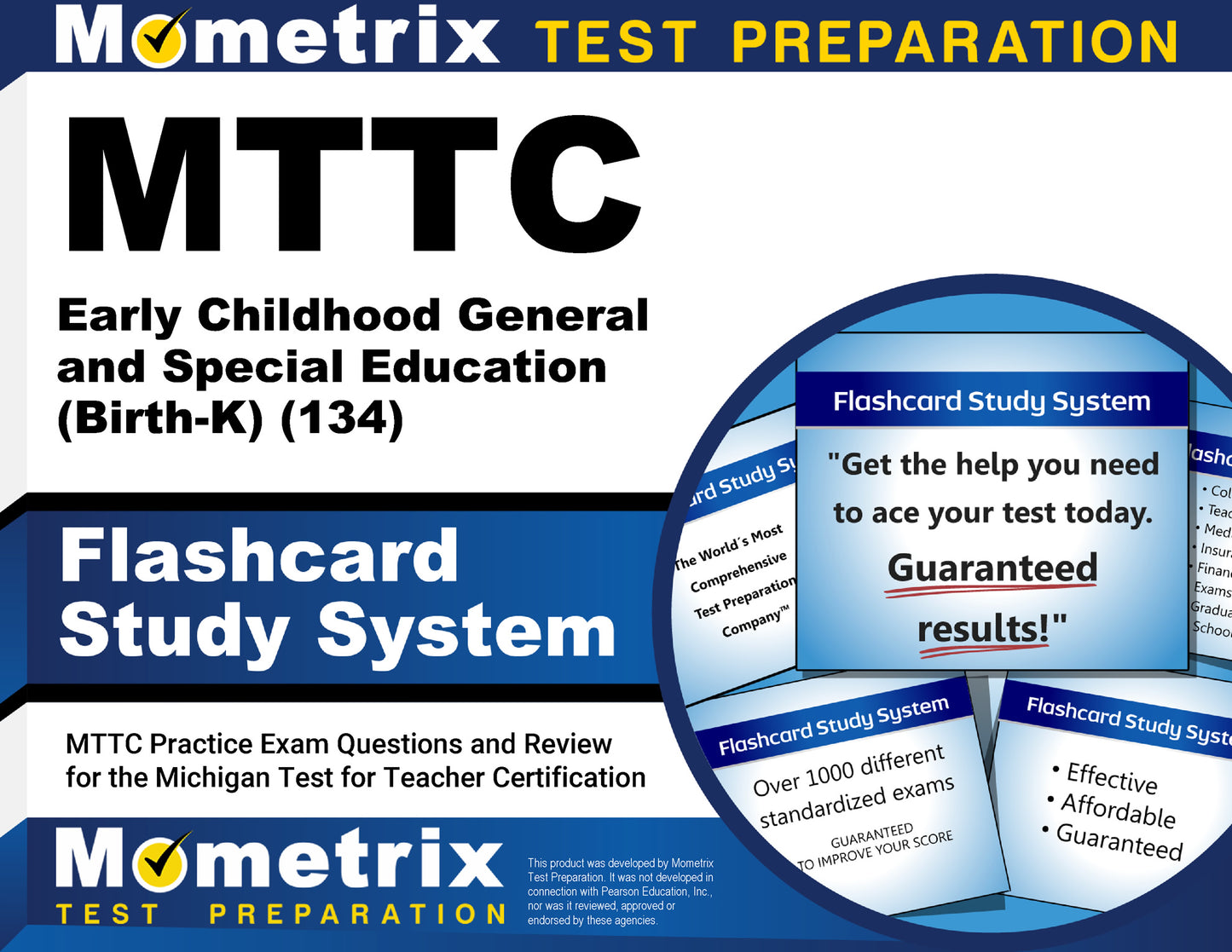 MTTC Early Childhood General and Special Education (Birth-K) (134) Flashcard Study System