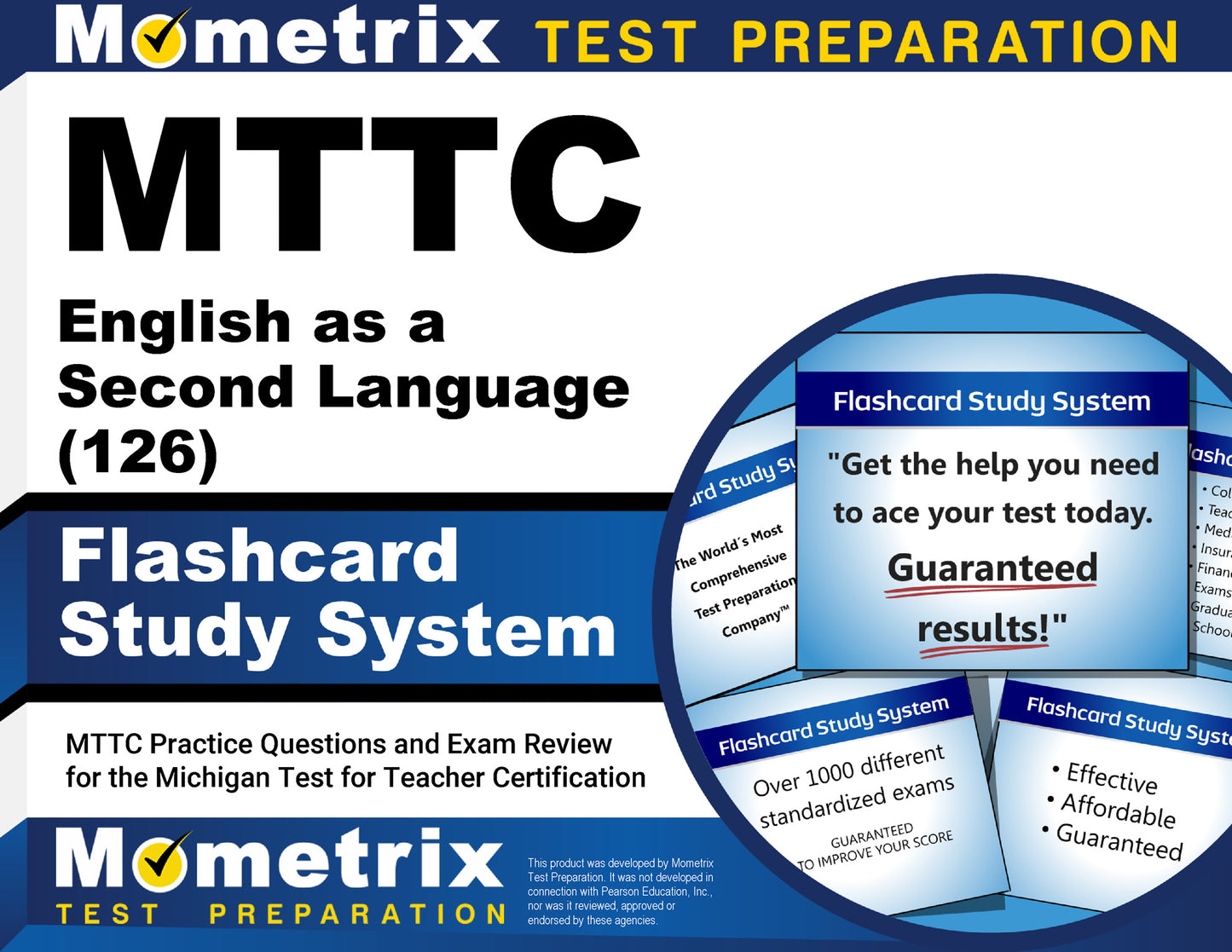 MTTC English as a Second Language (126) Flashcard Study System