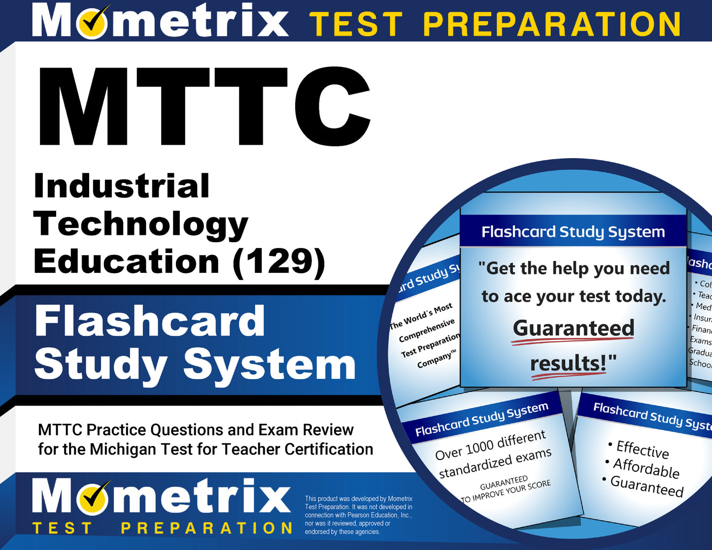 MTTC Industrial Technology Education (129) Flashcard Study System