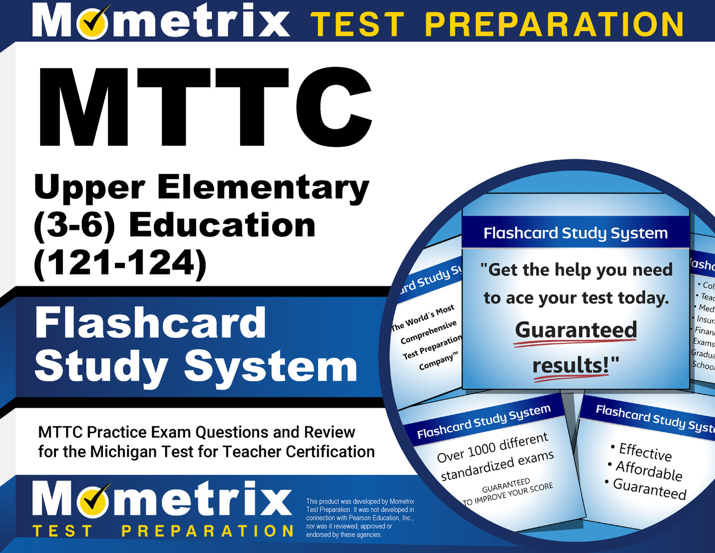 MTTC Upper Elementary (3-6) Education (121-124) Flashcard Study System