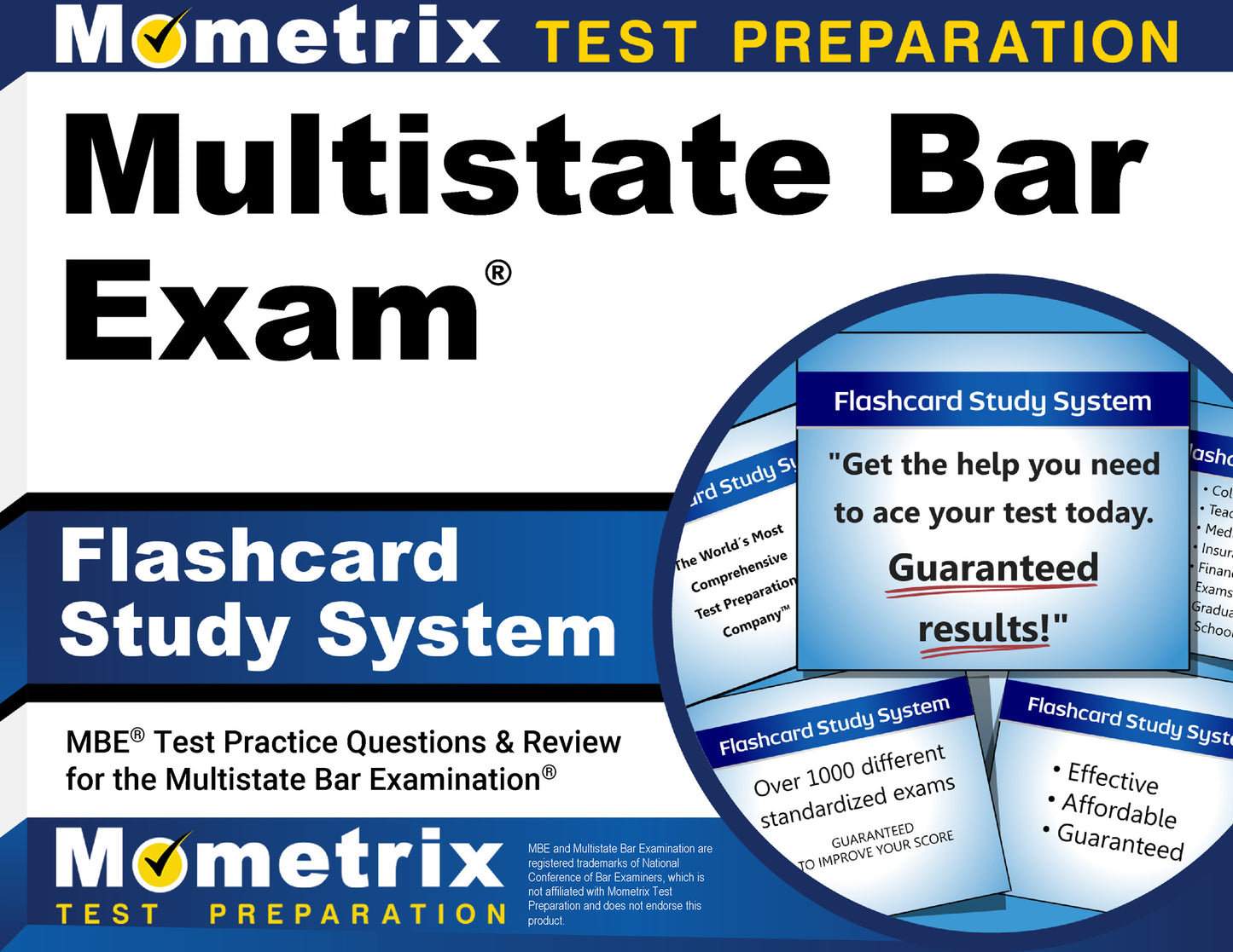 Multistate Bar Exam Flashcard Study System