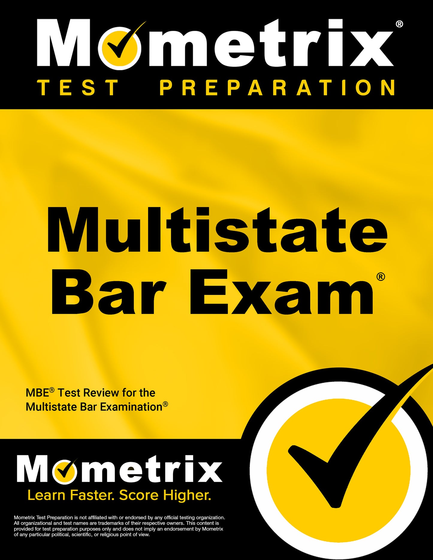 Multistate Bar Exam Success Strategies Study Guide