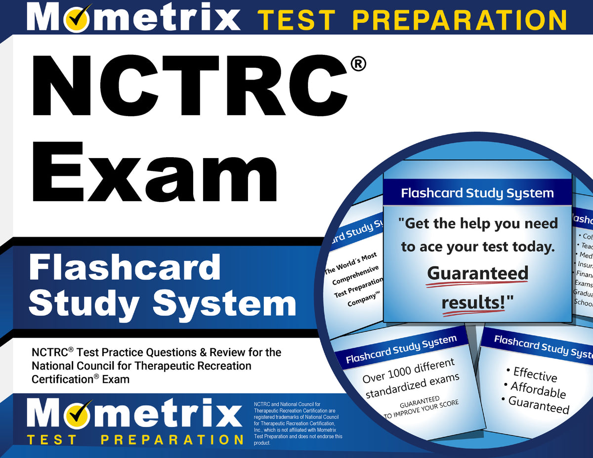 NCTRC Exam Flashcard Study System