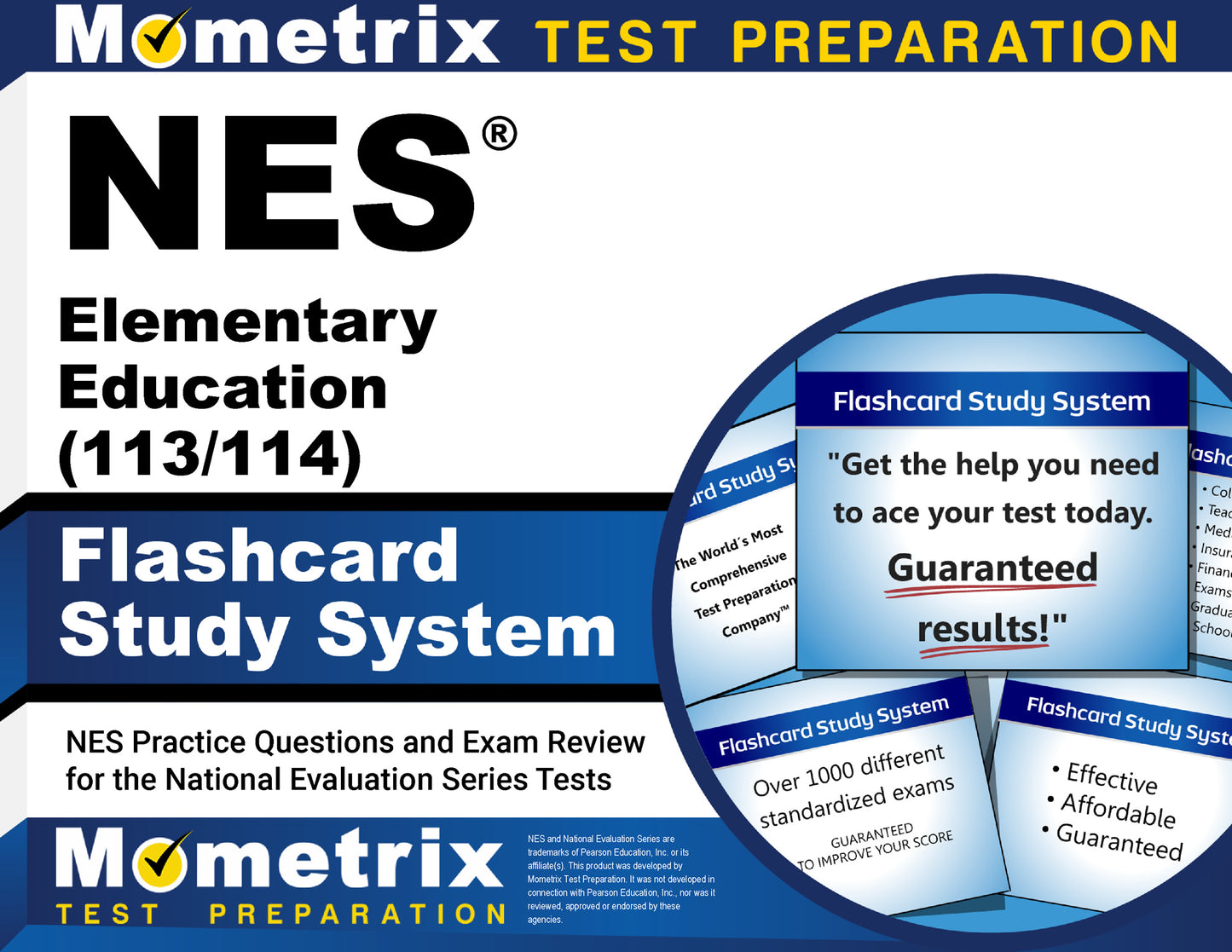 NES Elementary Education (113/114) Flashcard Study System