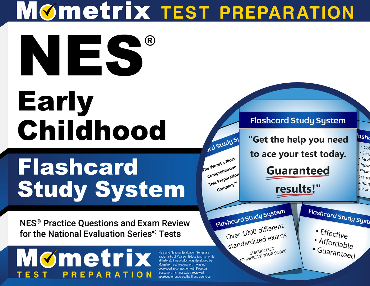 NES Early Childhood Flashcard Study System