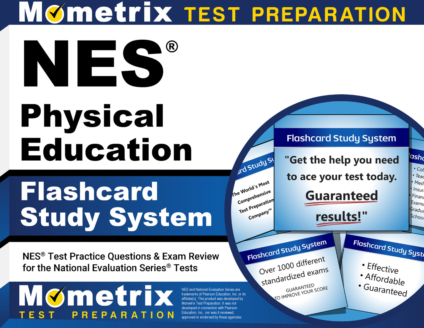 NES Physical Education Flashcard Study System