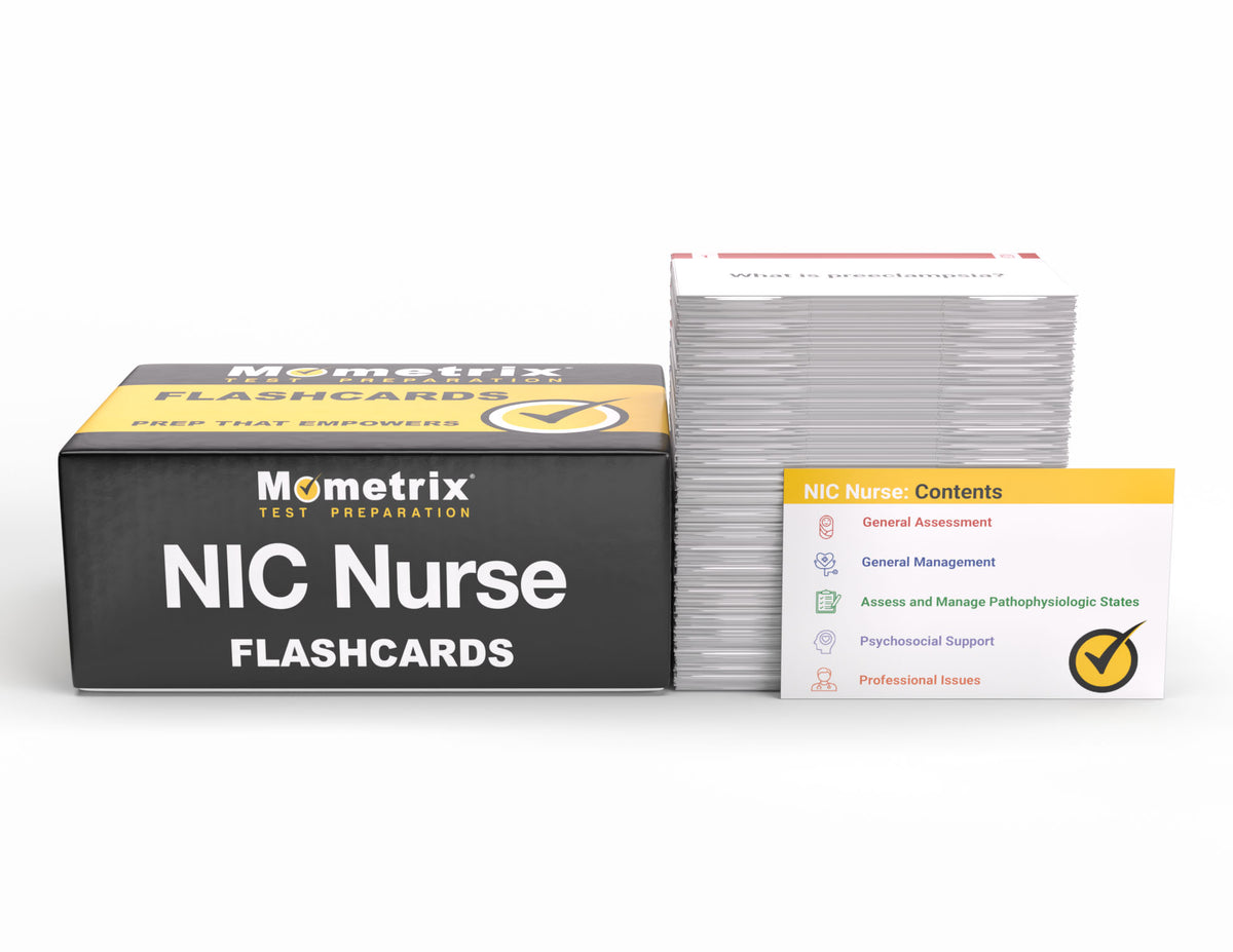 Neonatal Intensive Care Nursing Study Cards (boxed)