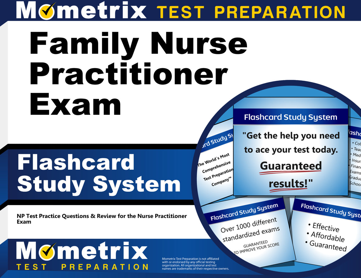 Family Nurse Practitioner Exam Flashcard Study System – Mometrix Test ...