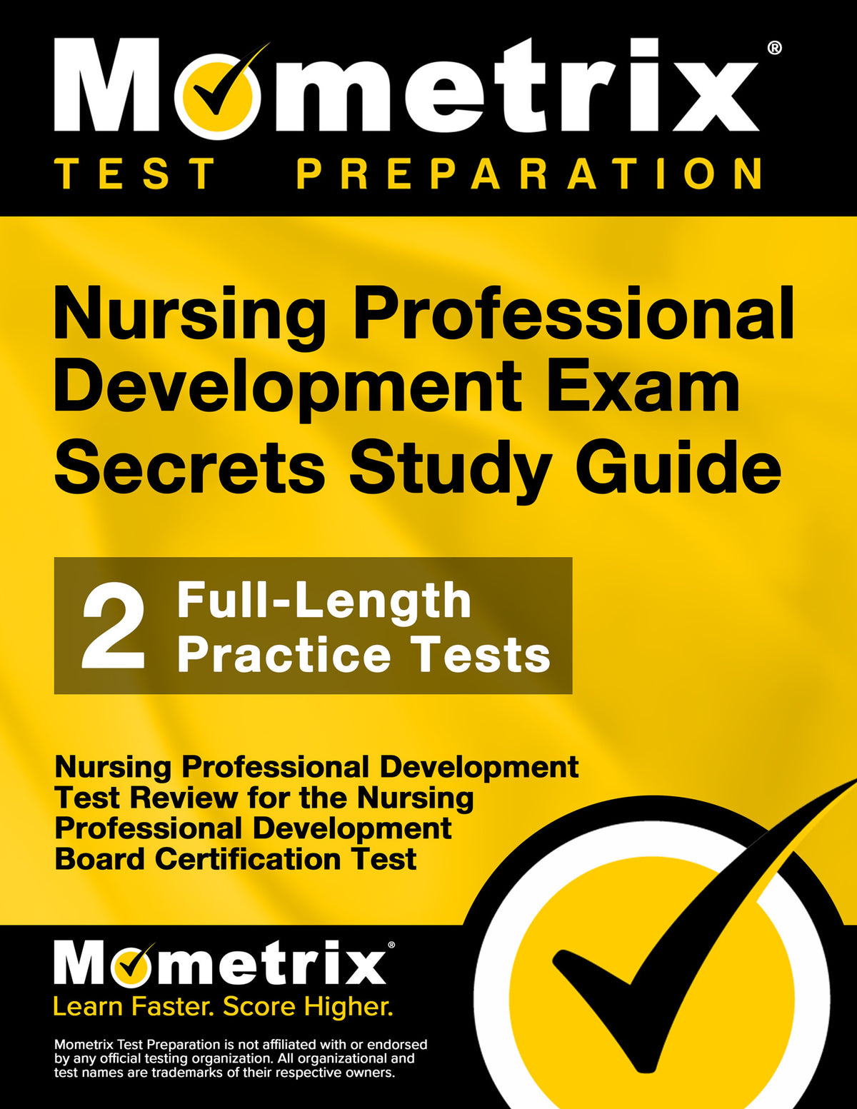 Nursing Professional Development Exam Secrets Study Guide (printed book)
