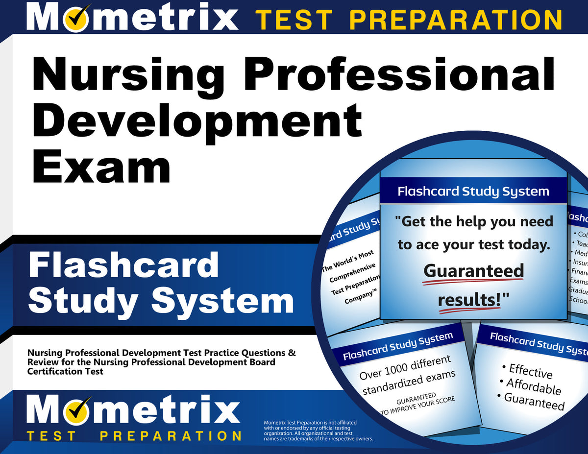 Nursing Professional Development Exam Flashcard Study System