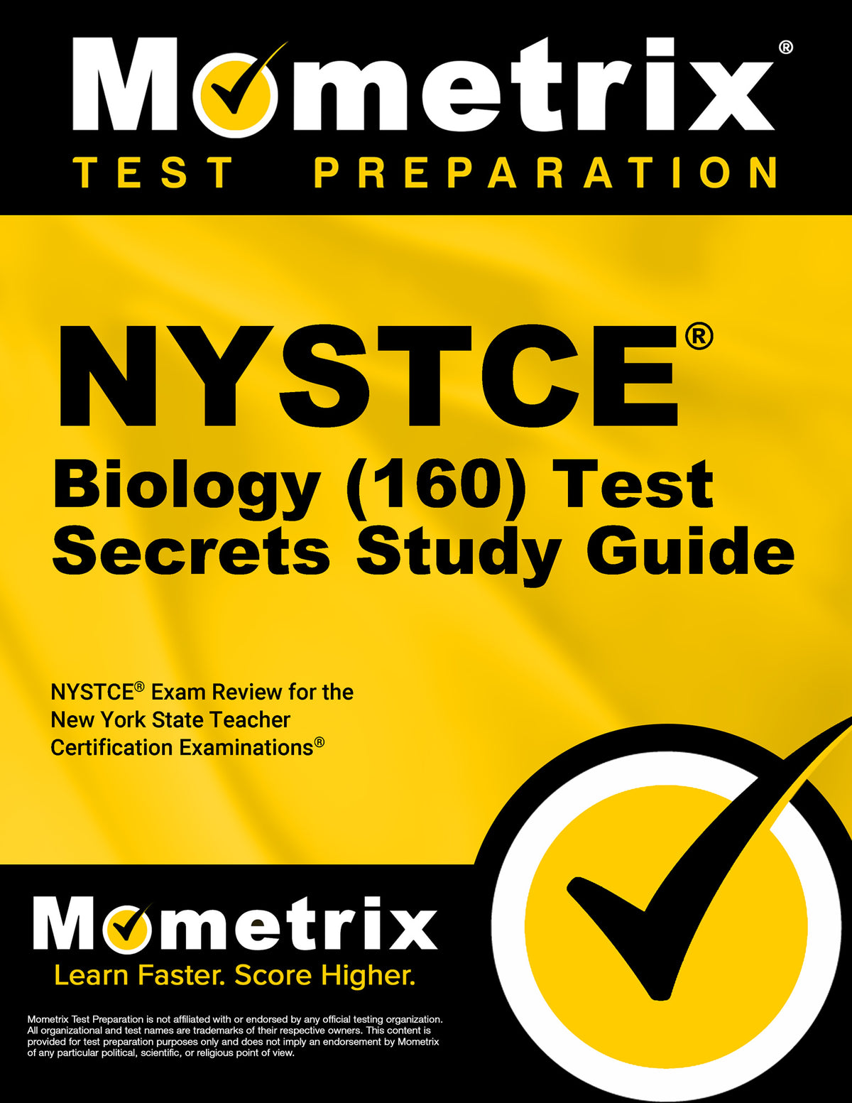 NYSTCE Biology (160) Secrets Study Guide