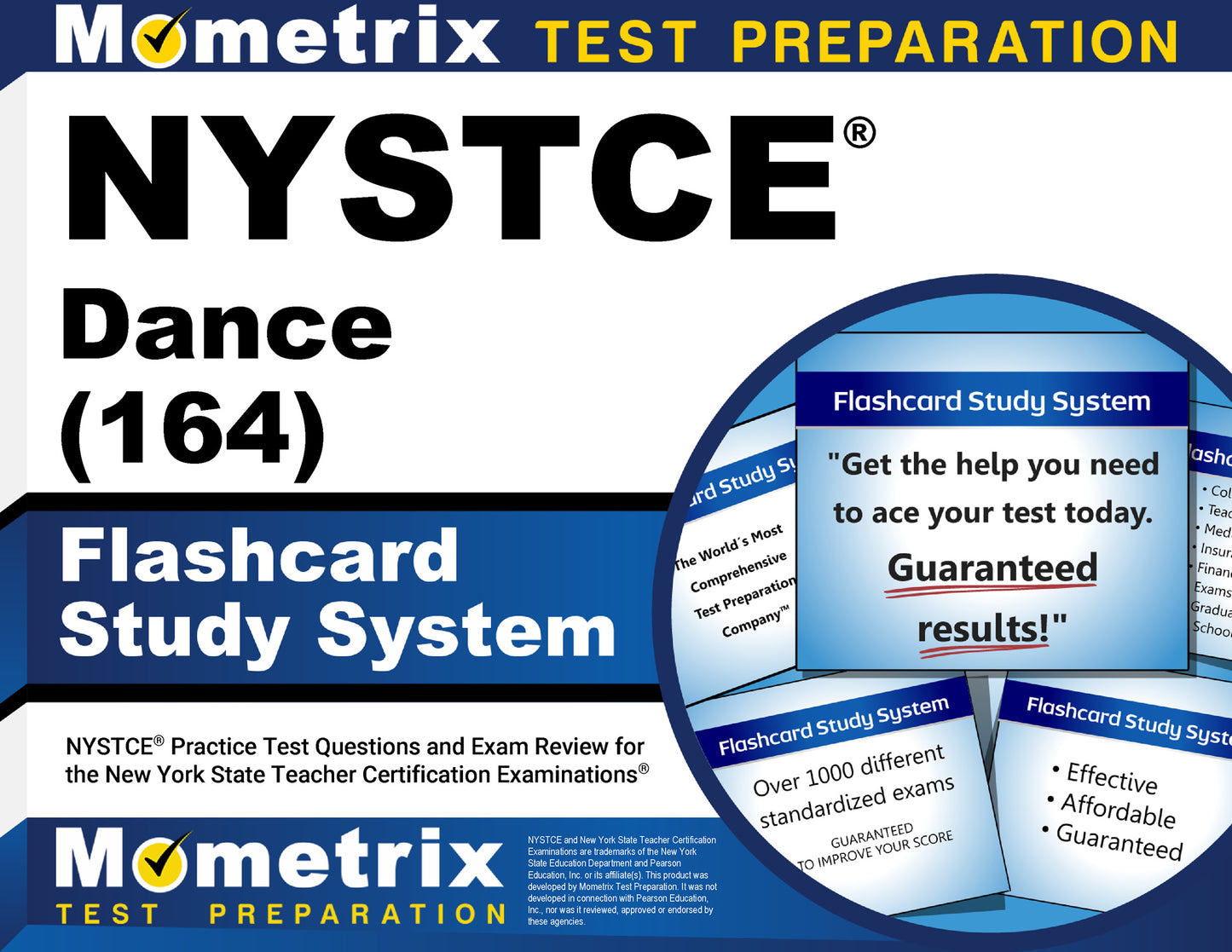 NYSTCE Dance (164) Flashcard Study System