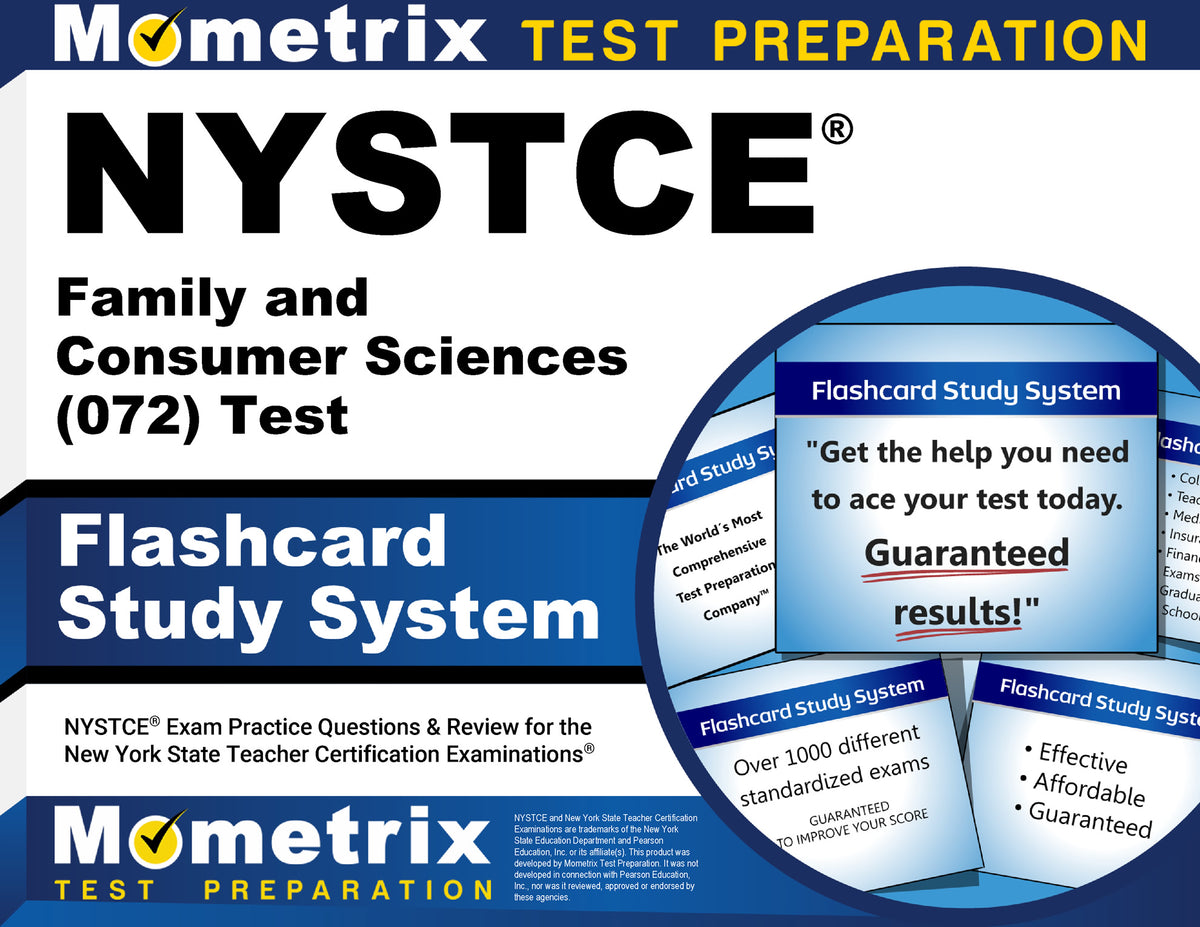 NYSTCE Family and Consumer Sciences (072) Test Flashcard Study System