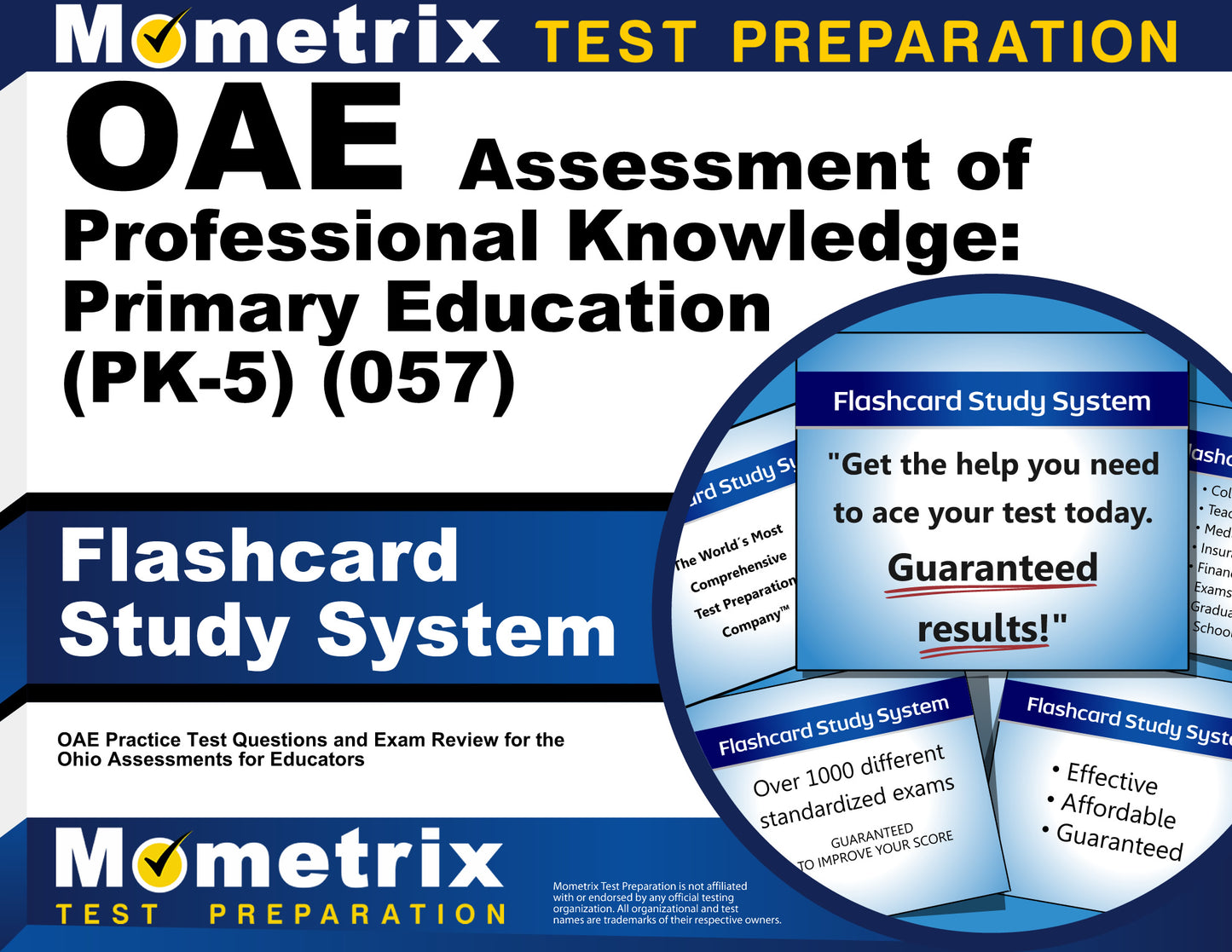 OAE Assessment of Professional Knowledge: Primary Education (PK-5) (057) Flashcard Study System