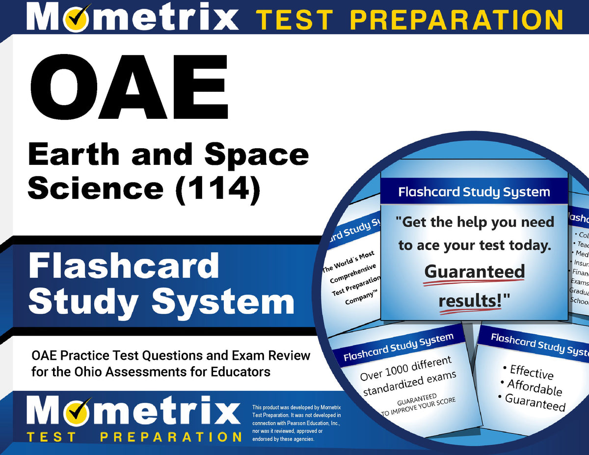 OAE Earth and Space Science (114) Flashcard Study System