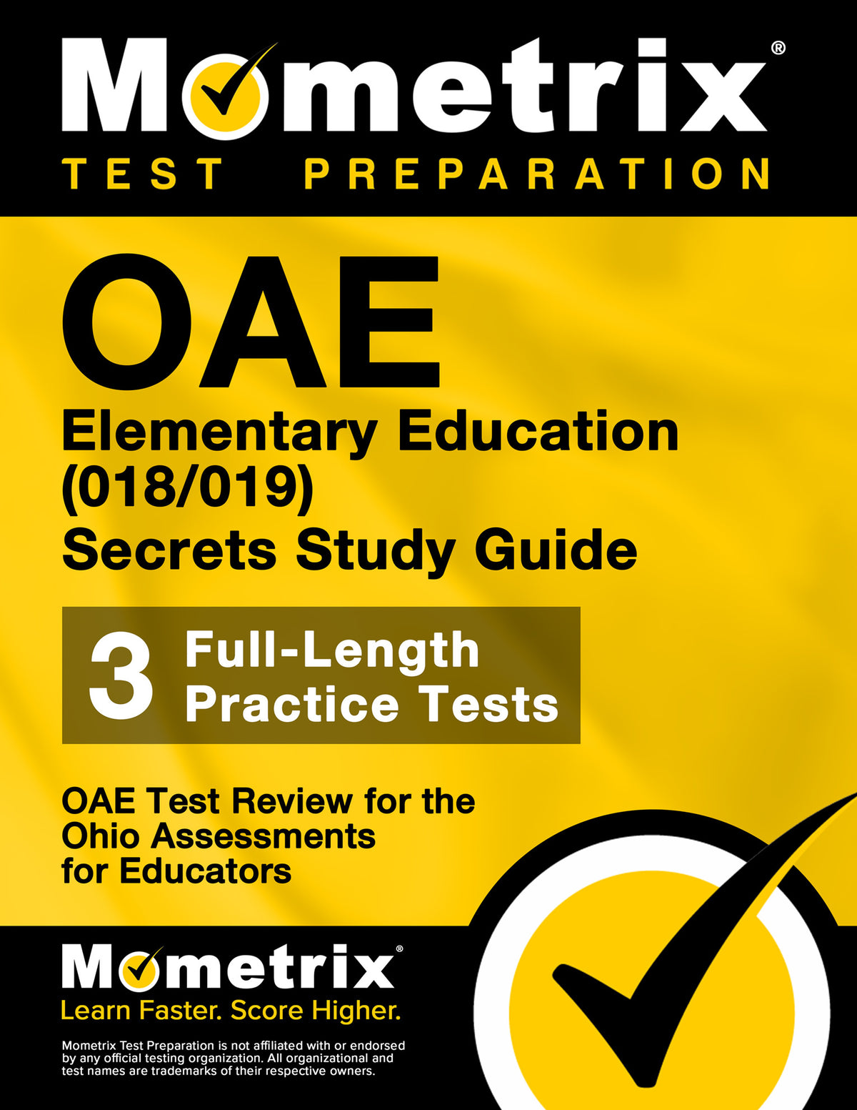 OAE Elementary Education (018/019) Secrets Study Guide (printed book)