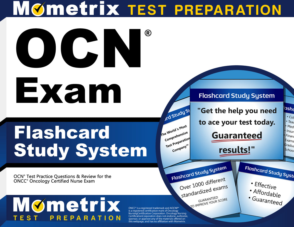 OCN Exam Flashcard Study System – Mometrix Test Preparation