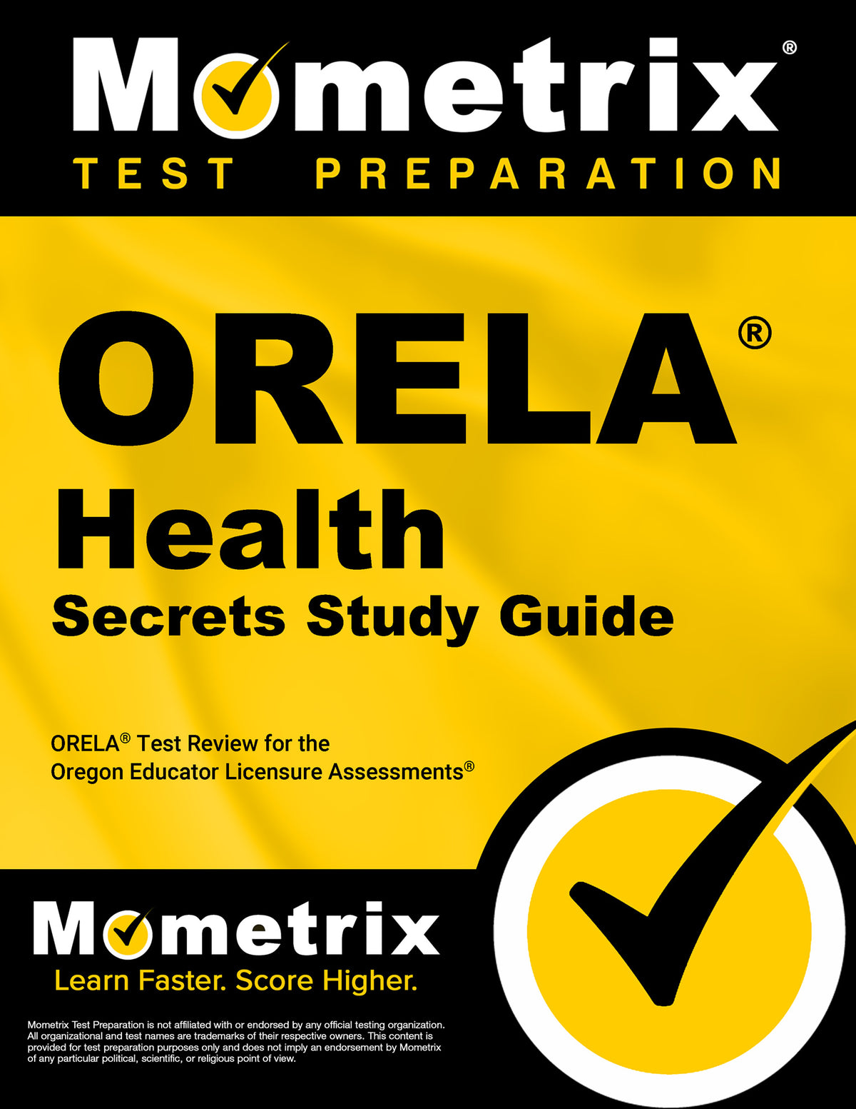 ORELA Health Secrets Study Guide