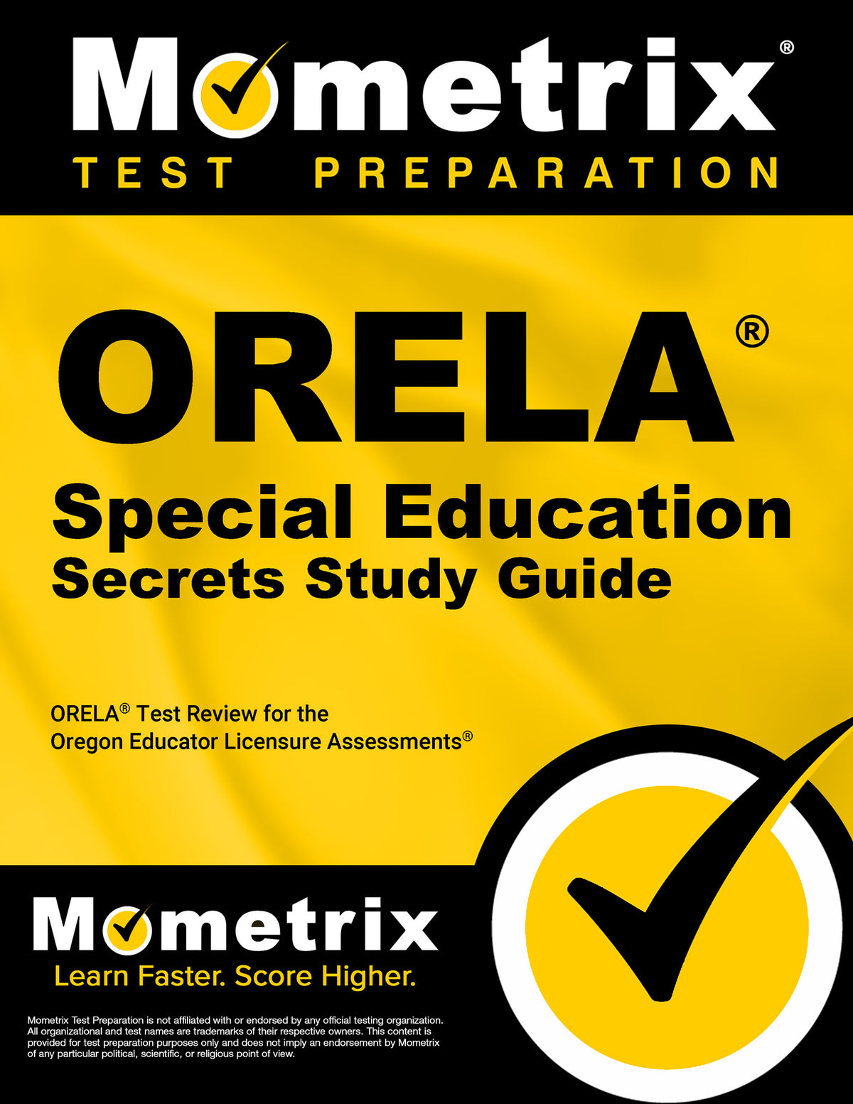 ORELA Special Education Secrets Study Guide