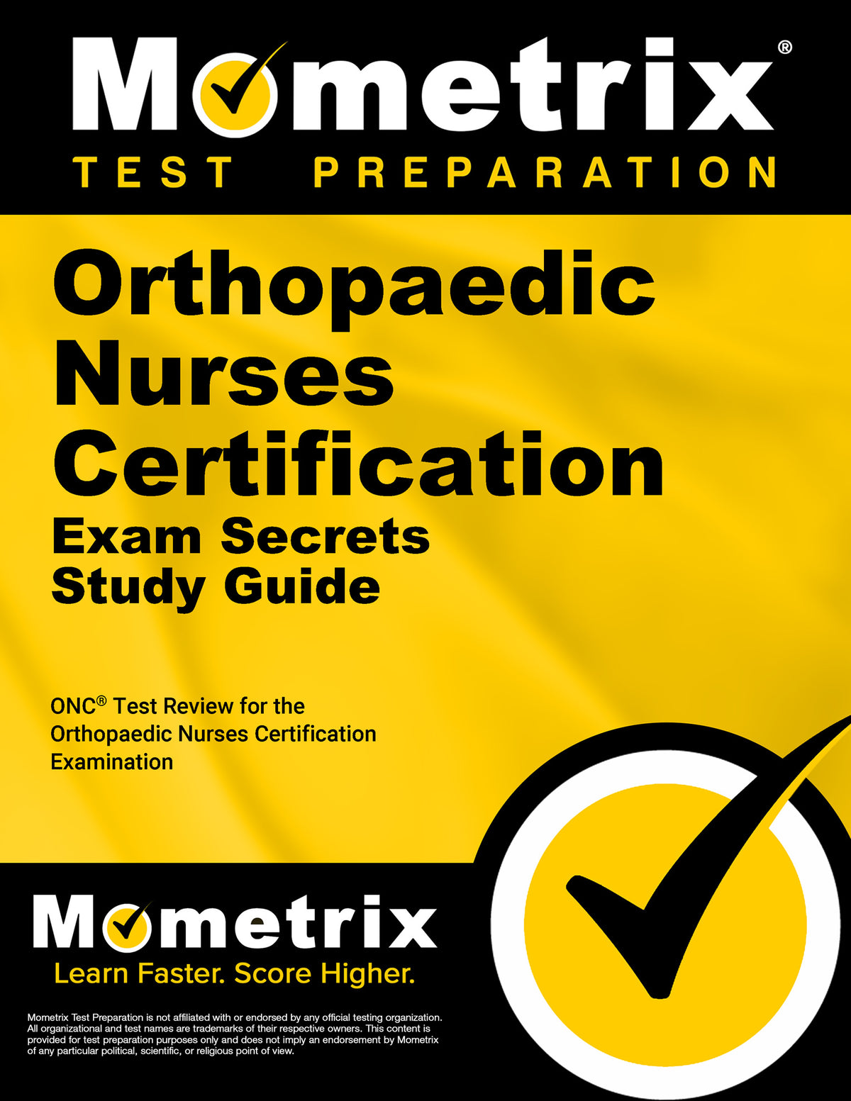 Orthopaedic Nurses Certification Exam Secrets Study Guide