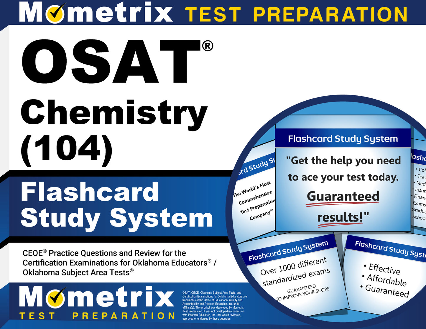 OSAT Chemistry (104) Flashcard Study System