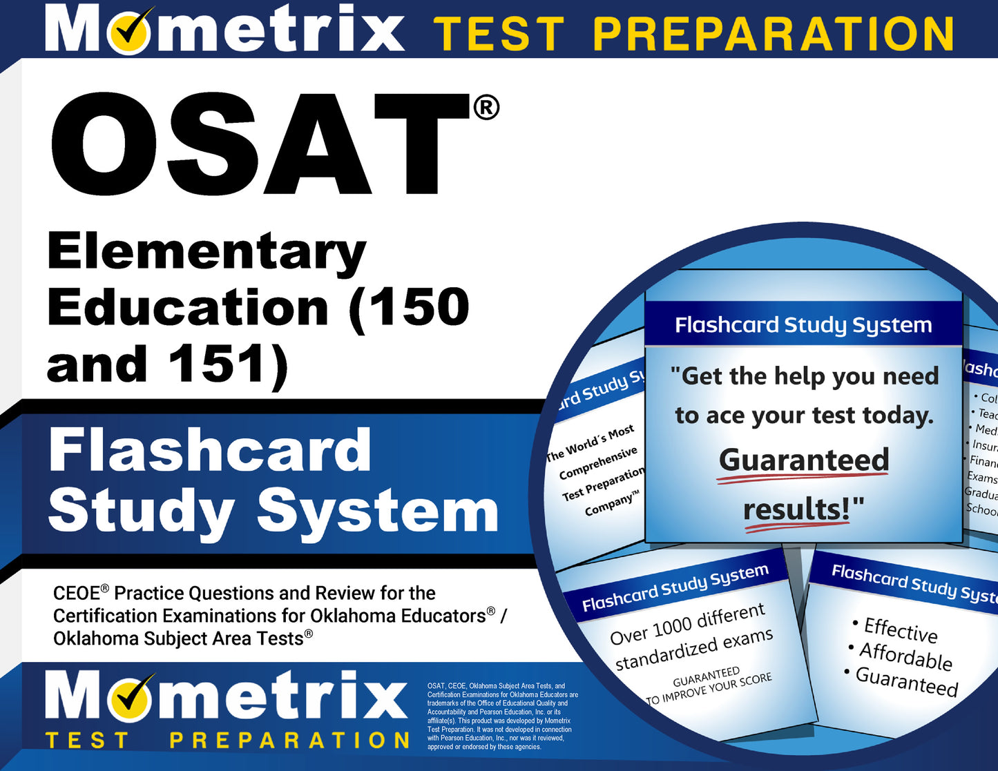 OSAT Elementary Education (150 and 151) Flashcard Study System