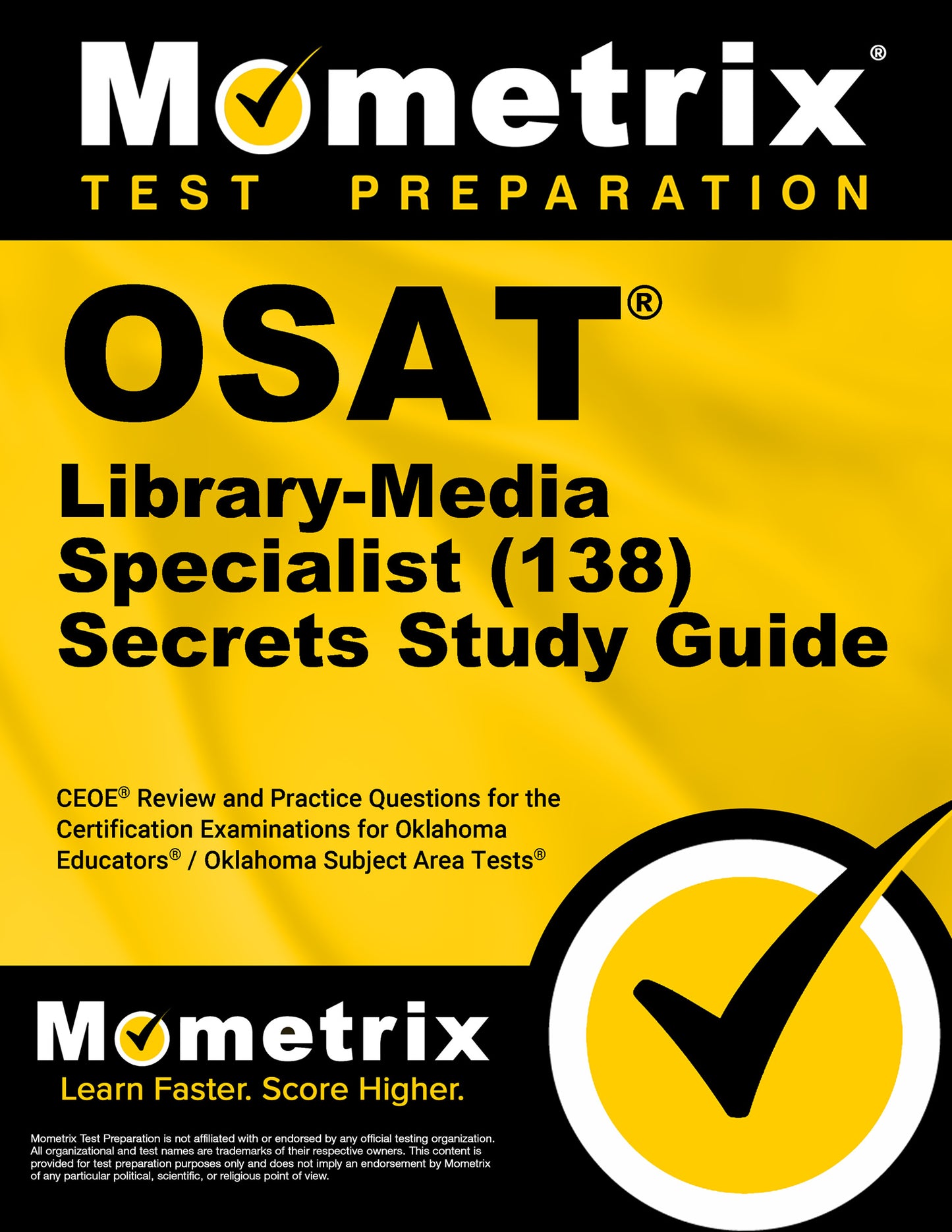 OSAT Library-Media Specialist (138) Secrets Study Guide