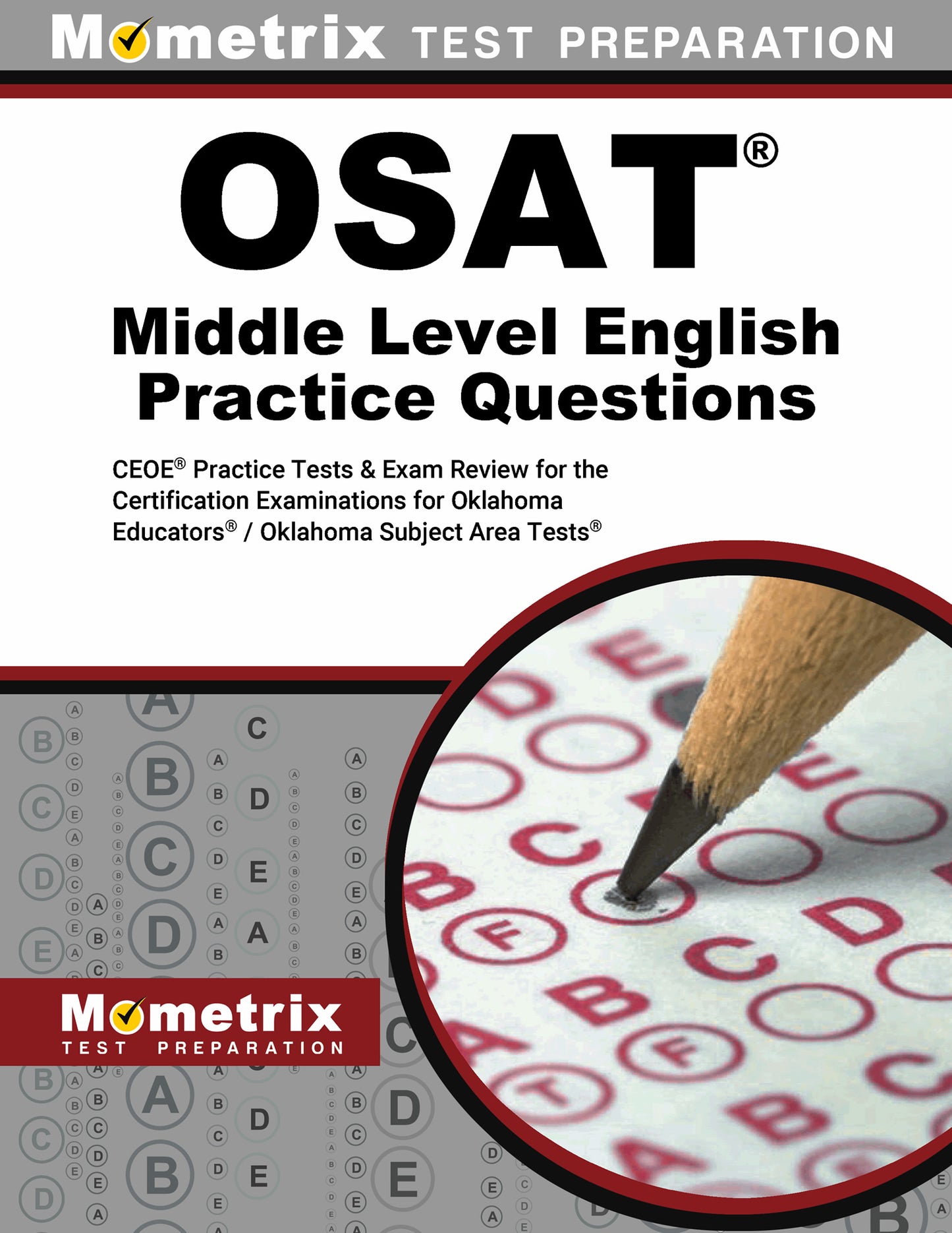 OSAT Middle Level English Practice Questions