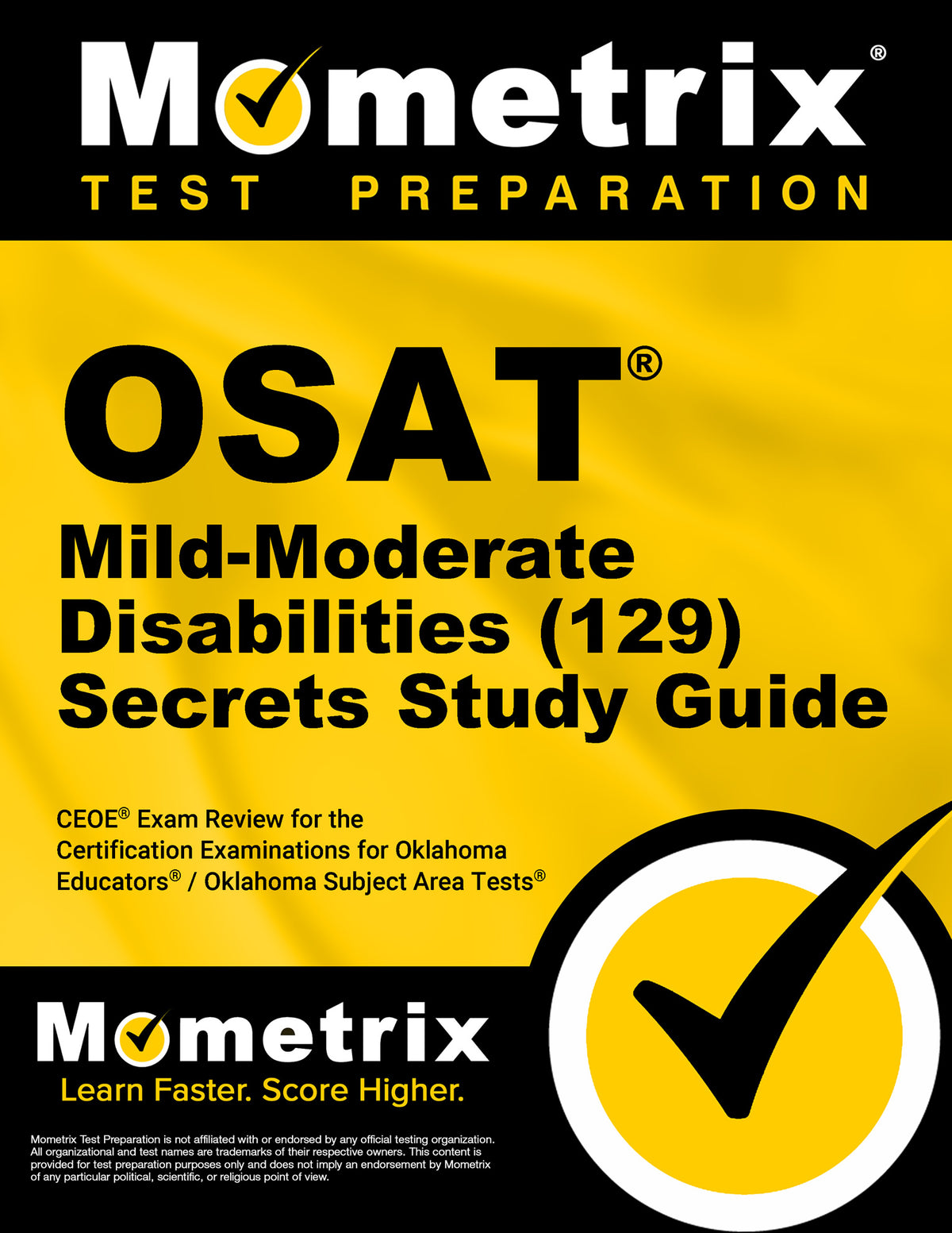 OSAT Mild-Moderate Disabilities (129) Secrets Study Guide
