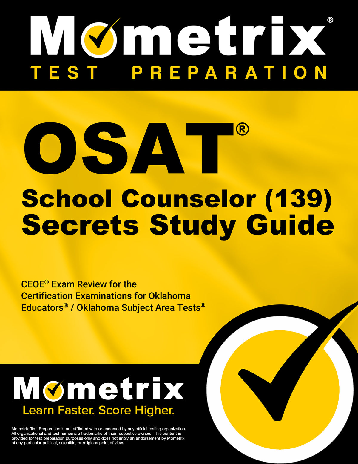 OSAT School Counselor (139) Secrets Study Guide