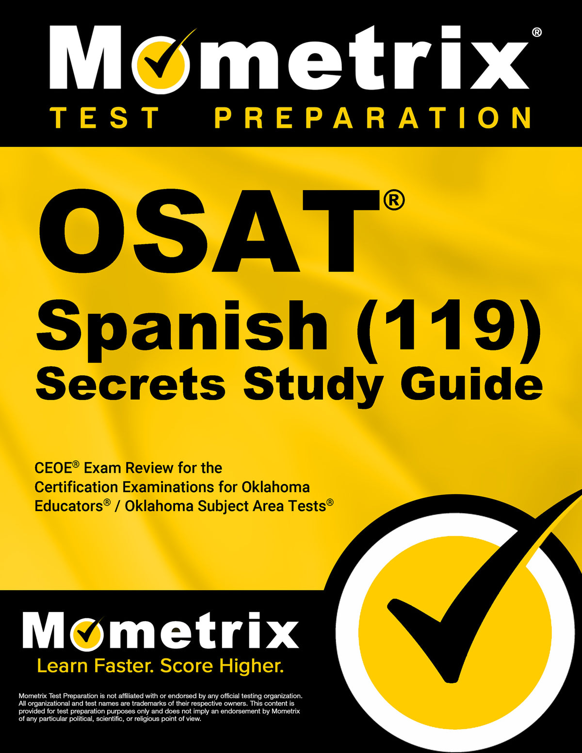 OSAT Spanish (119) Secrets Study Guide