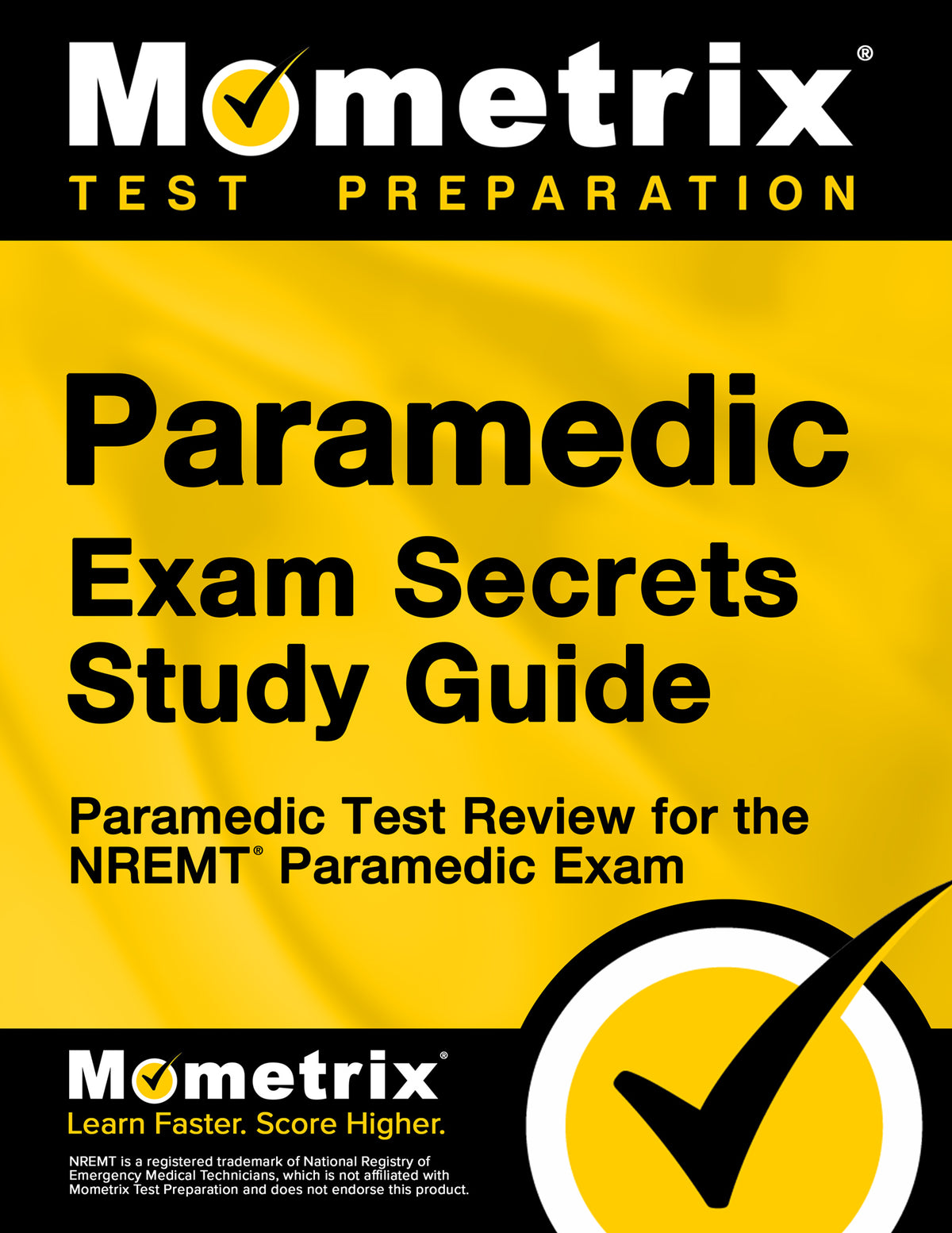 Paramedic Exam Secrets Study Guide