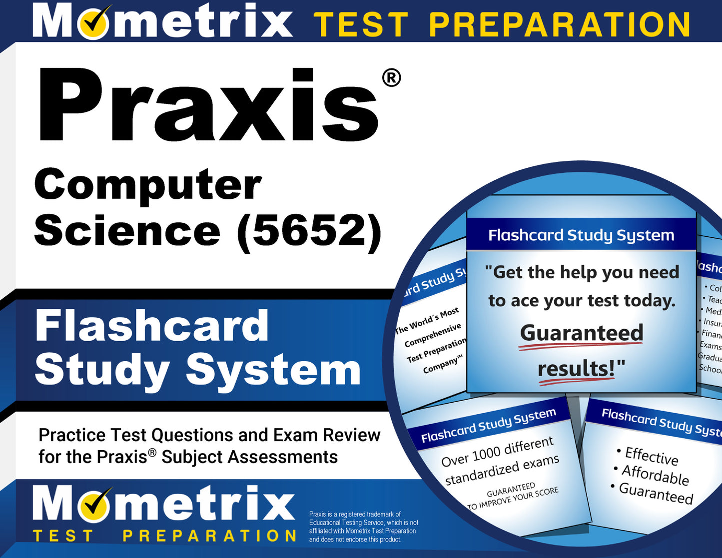 Praxis Computer Science (5652) Flashcard Study System
