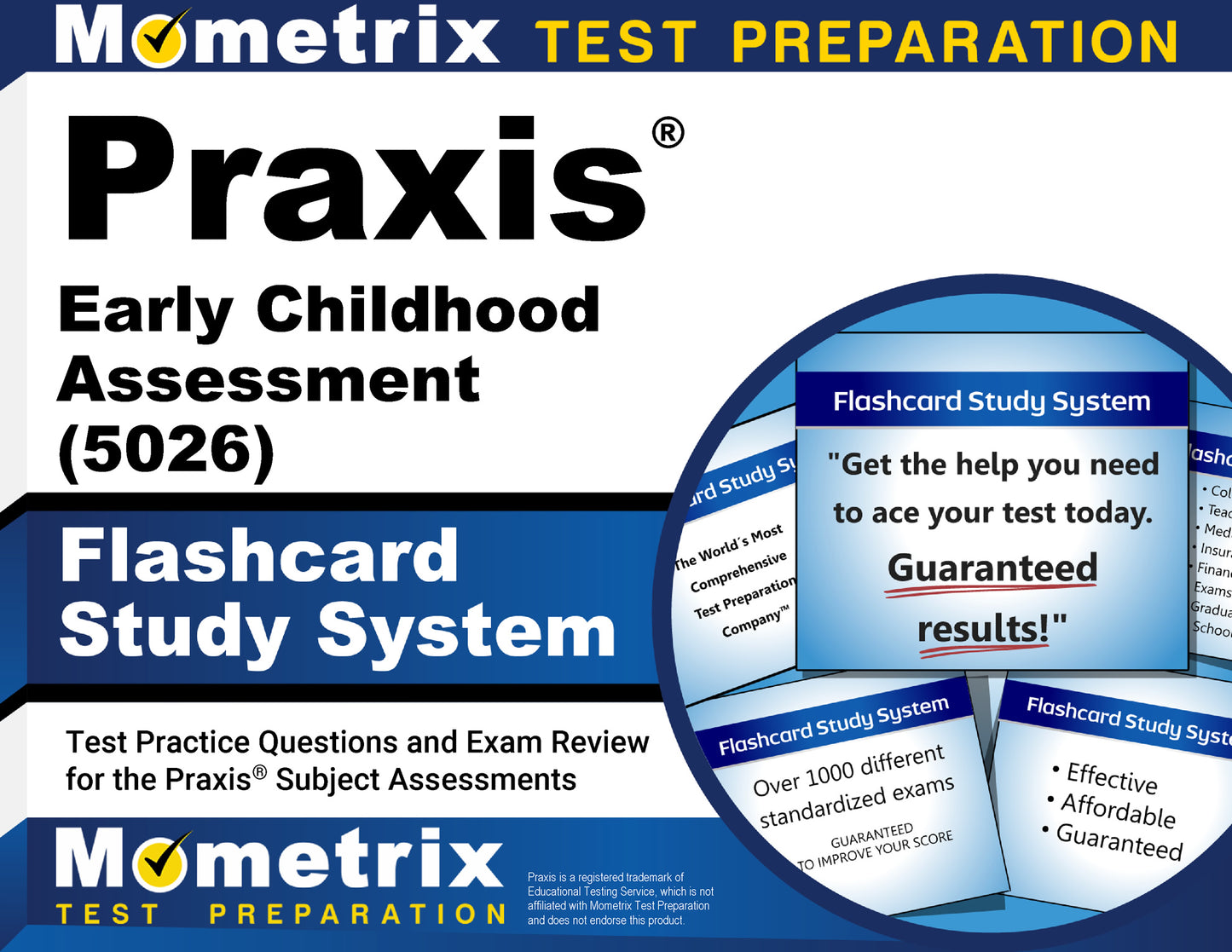 Praxis Early Childhood Assessment (5026) Flashcard Study System
