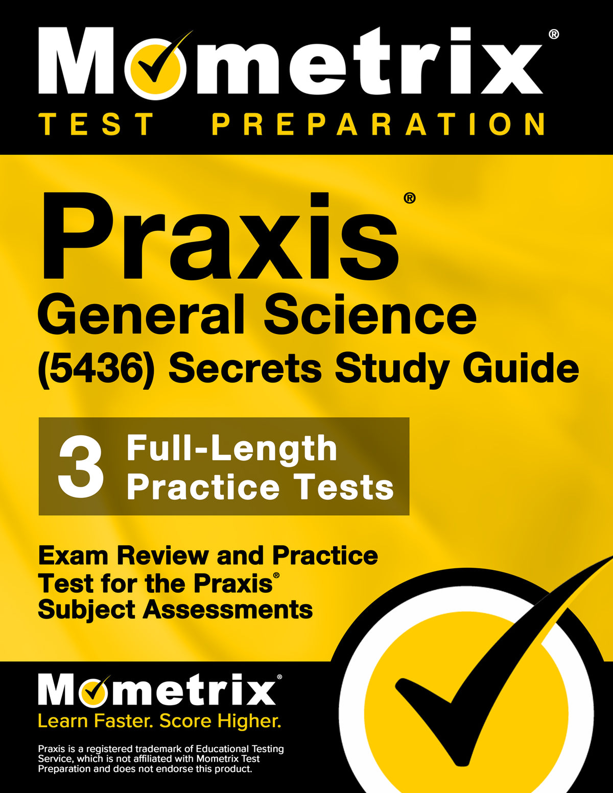 Praxis General Science (5436) Secrets Study Guide (printed book)