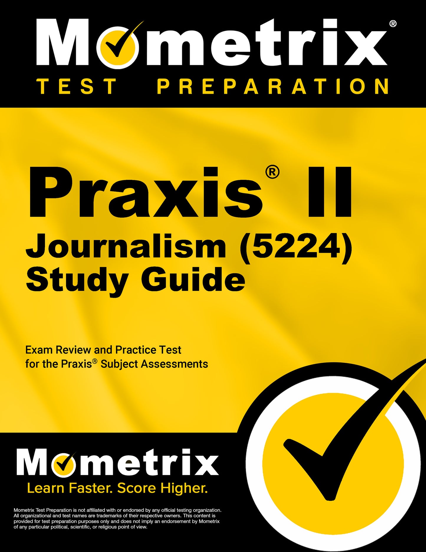 Praxis Journalism (5224) Secrets Study Guide