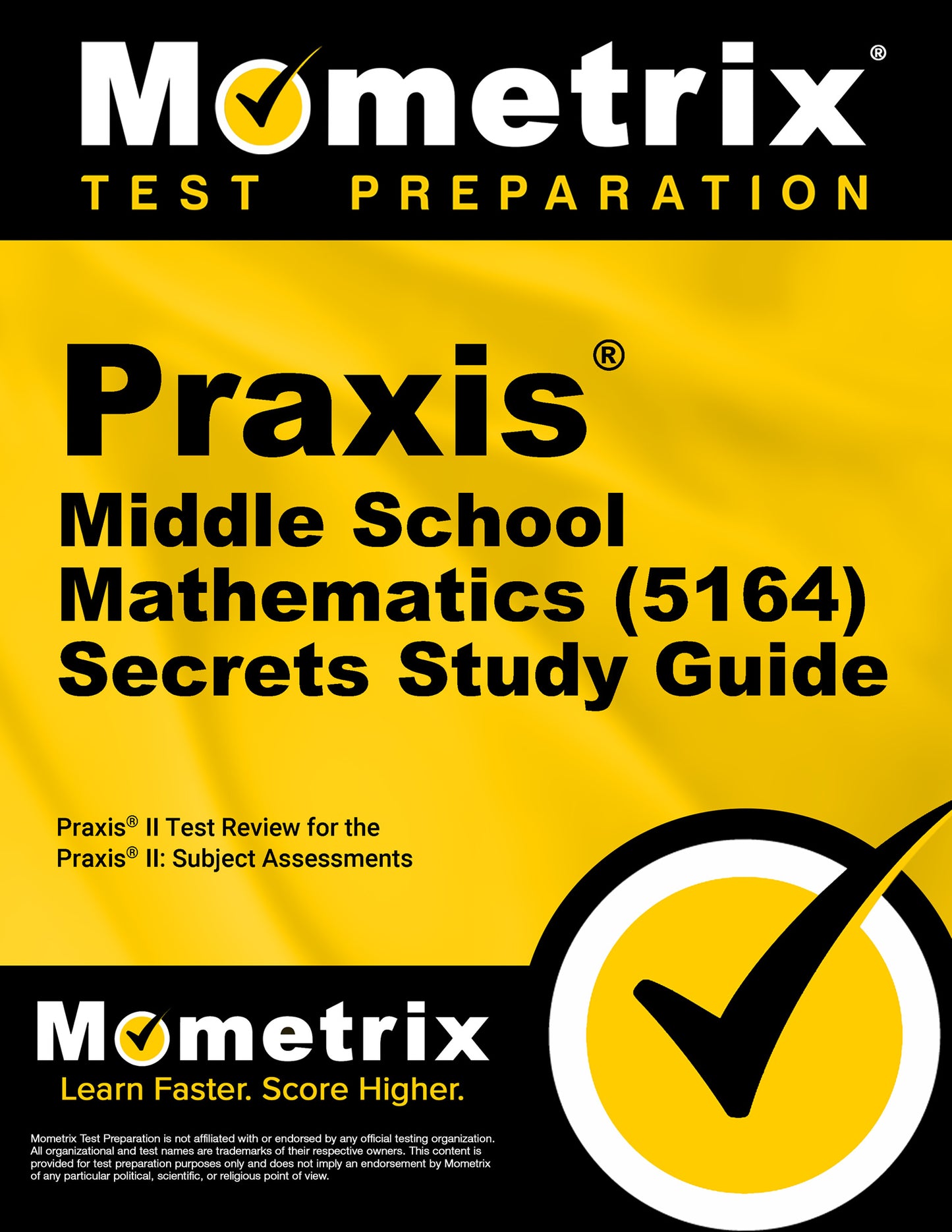Praxis Middle School Mathematics (5164) Secrets Study Guide