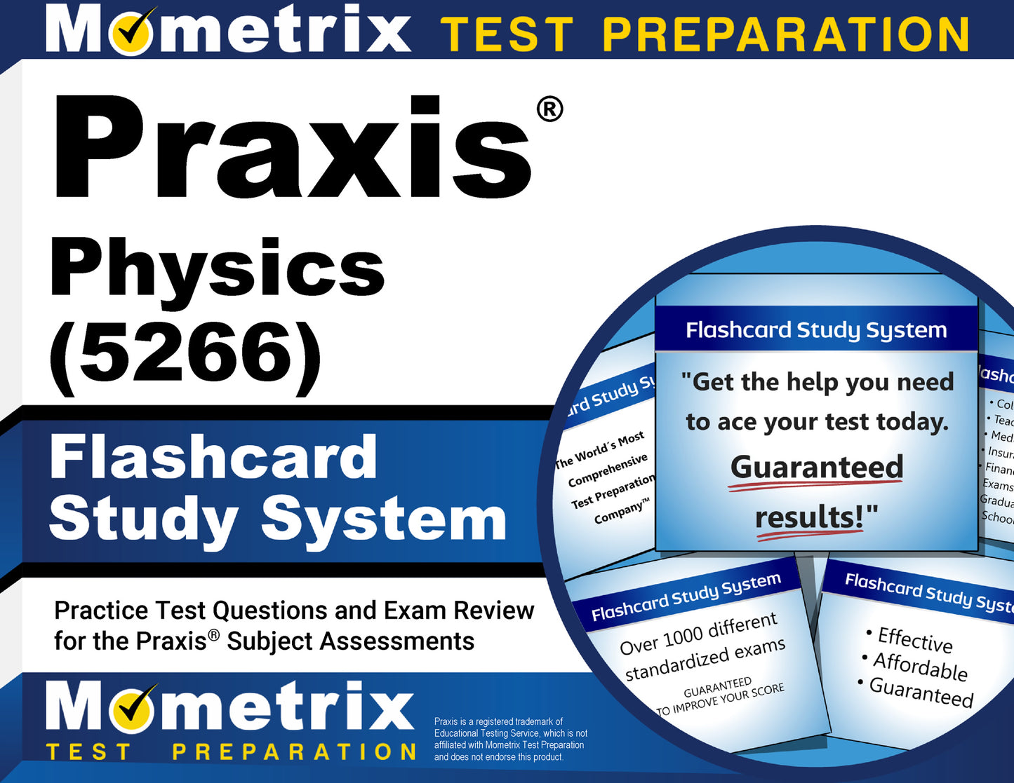 Praxis Physics (5266) Flashcard Study System