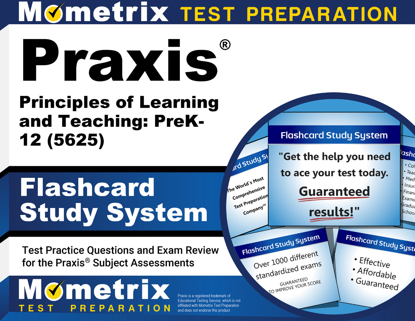 Praxis Principles of Learning and Teaching: PreK-12 (5625) Flashcard Study System