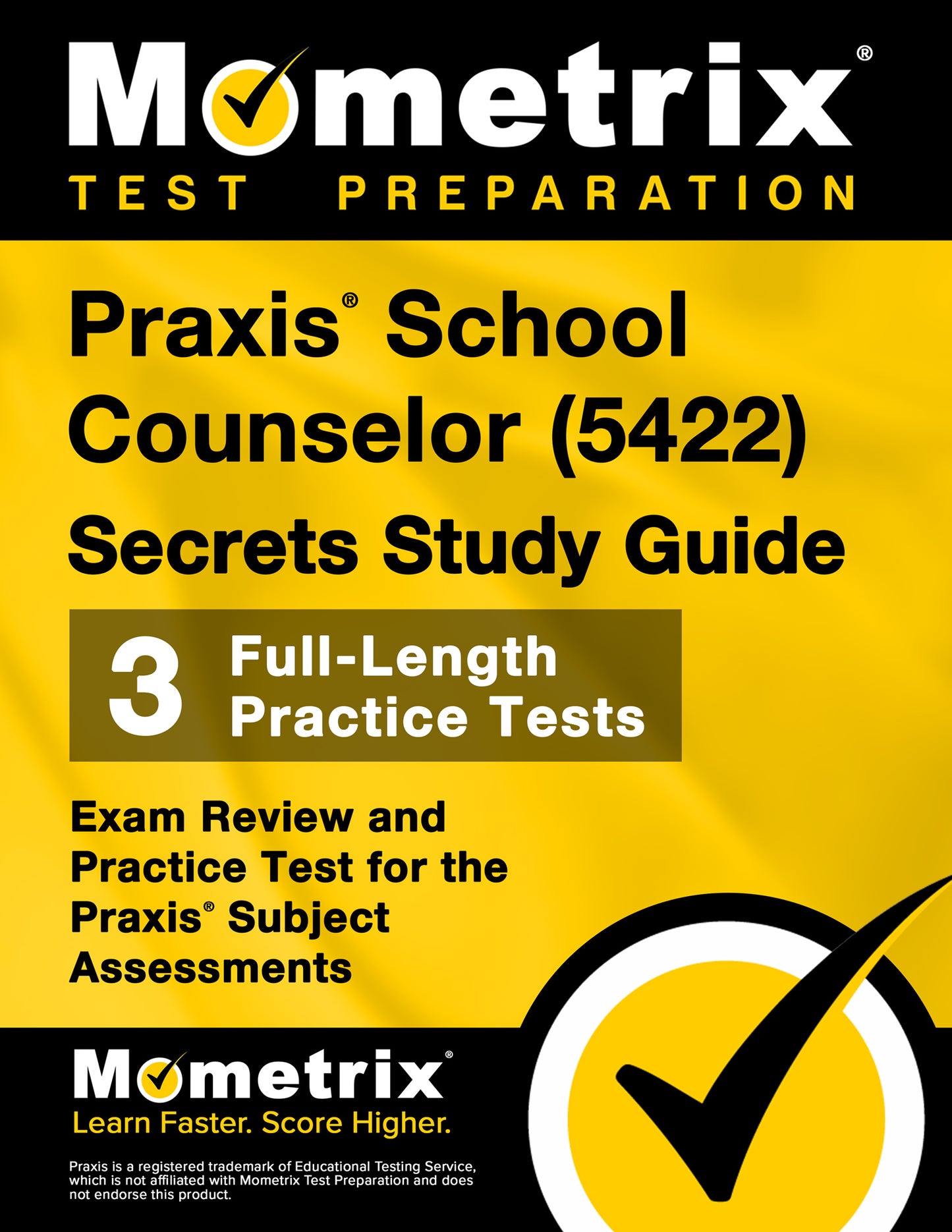 Praxis School Counselor (5422) Secrets Study Guide (ebook access)