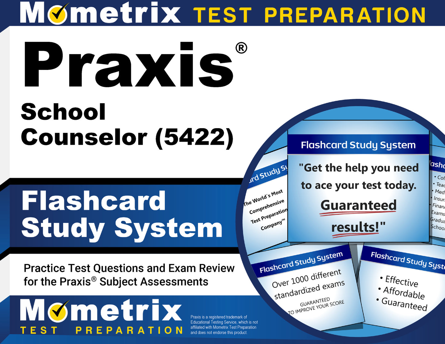 Praxis School Counselor (5422) Flashcard Study System